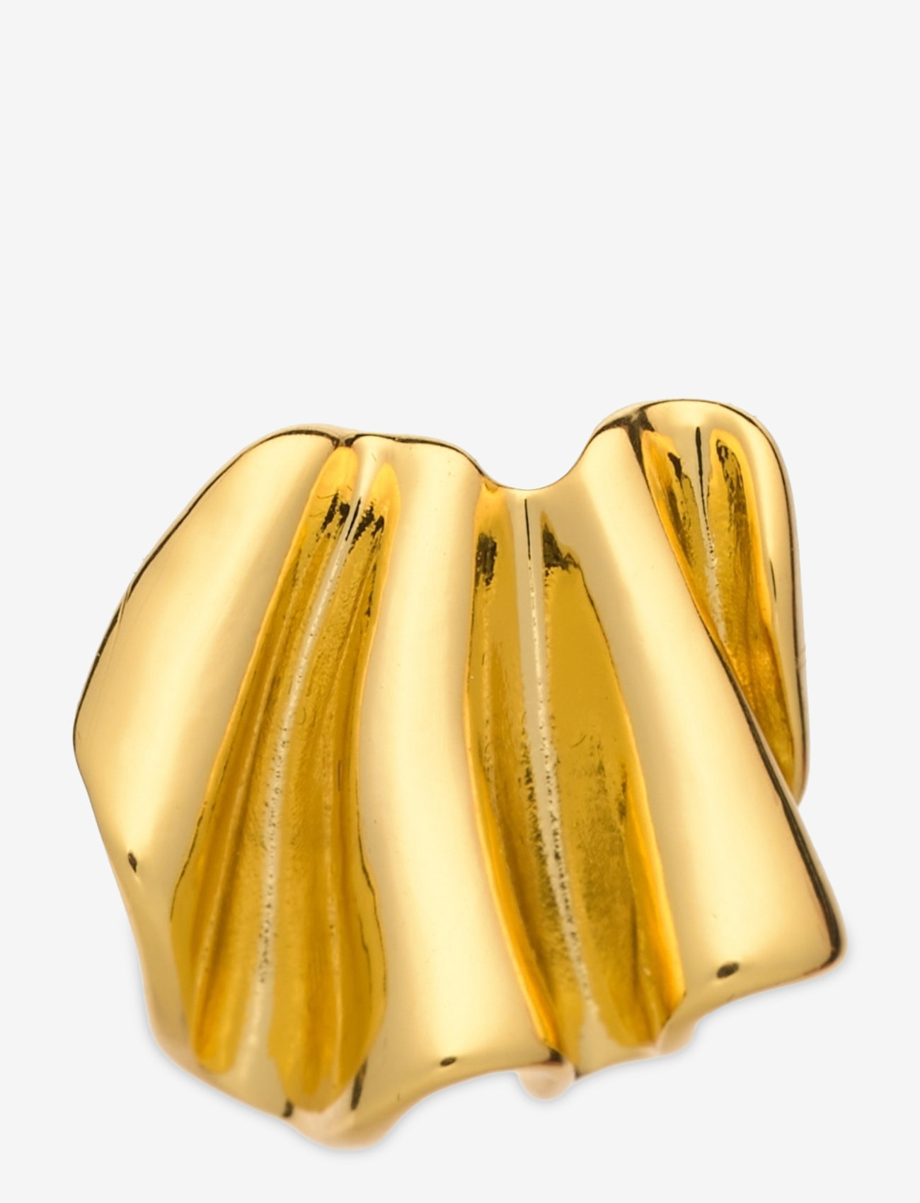 Twist & Tango - Portici Earrings - silmatorkavad kõrvarõngad - gold plated - 0