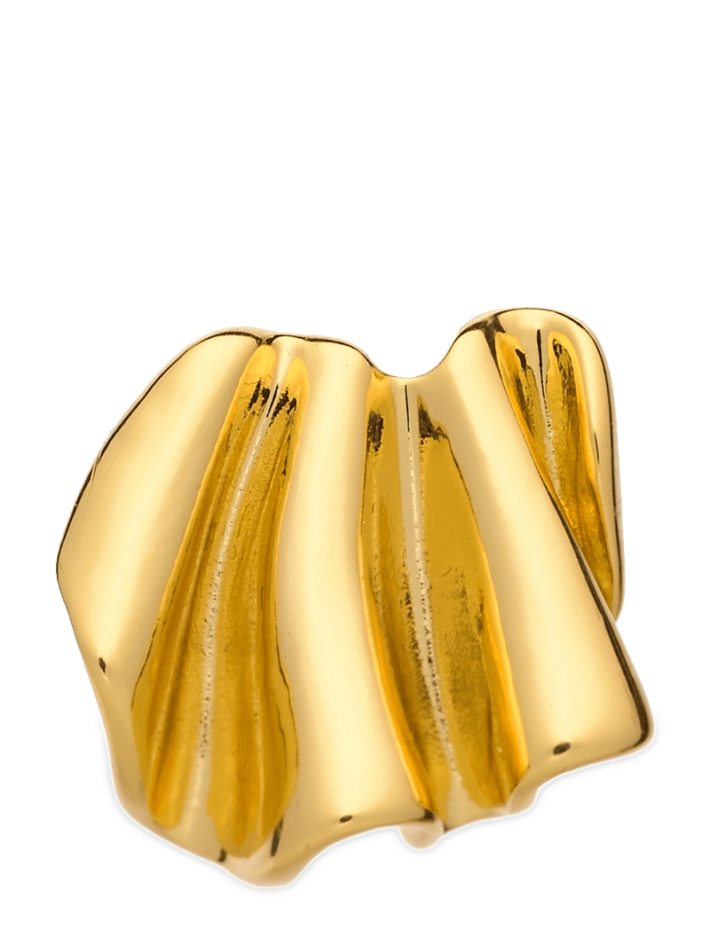 Twist & Tango - Portici Earrings - statement örhängen - gold plated - 0