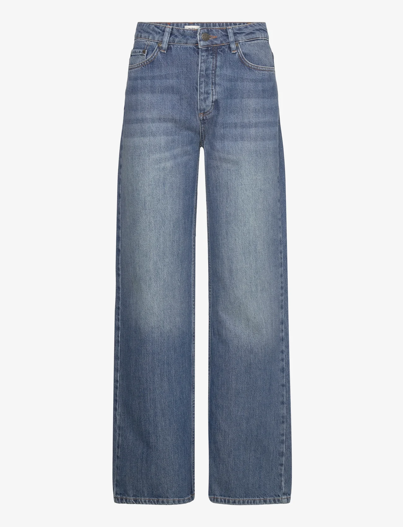 Twist & Tango - Tori Rigid Jeans - brede jeans - dk blue wash - 0