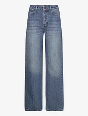 Twist & Tango - Tori Rigid Jeans - wide leg jeans - dk blue wash - 0