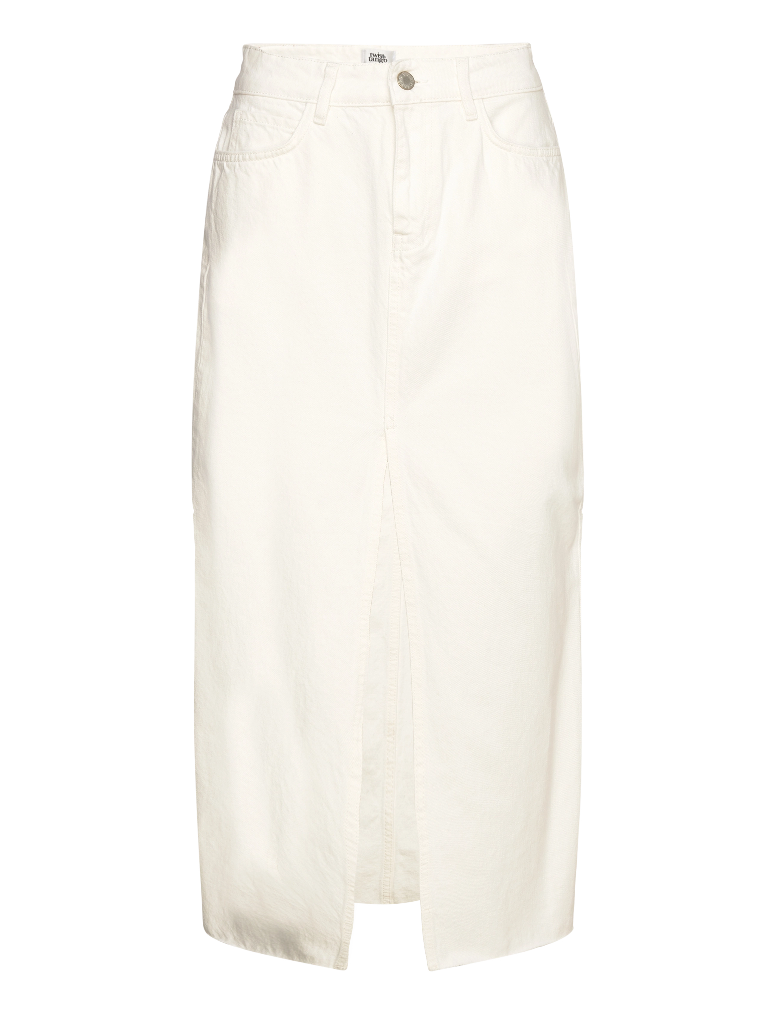 TWIST & TANGO Gemma Rigid Denim Weiß - 38 - Damen