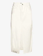 Twist & Tango - Gemma Rigid Denim Skirt - jeanskjolar - off white - 0