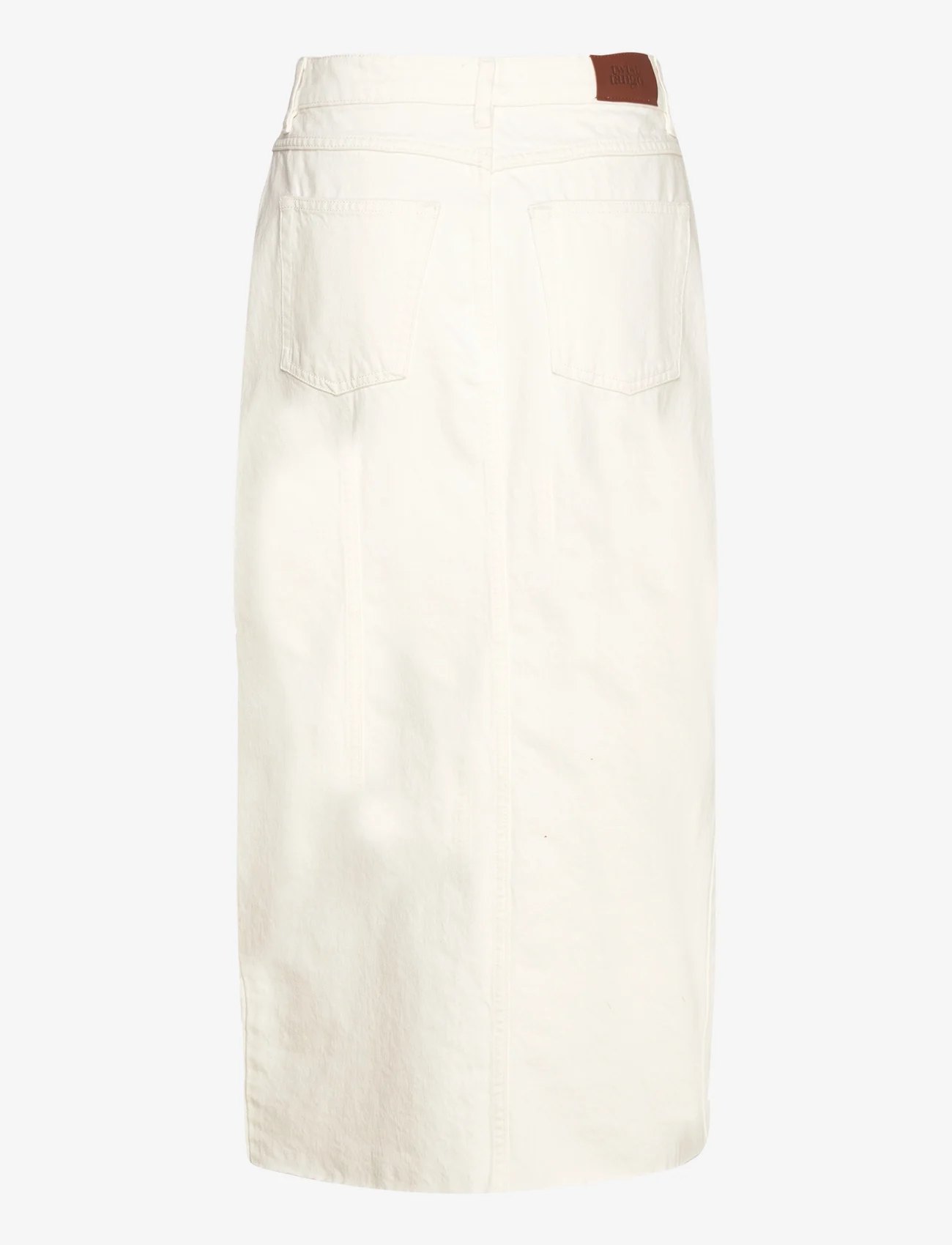 Twist & Tango - Gemma Rigid Denim Skirt - jeansowe spódnice - off white - 1
