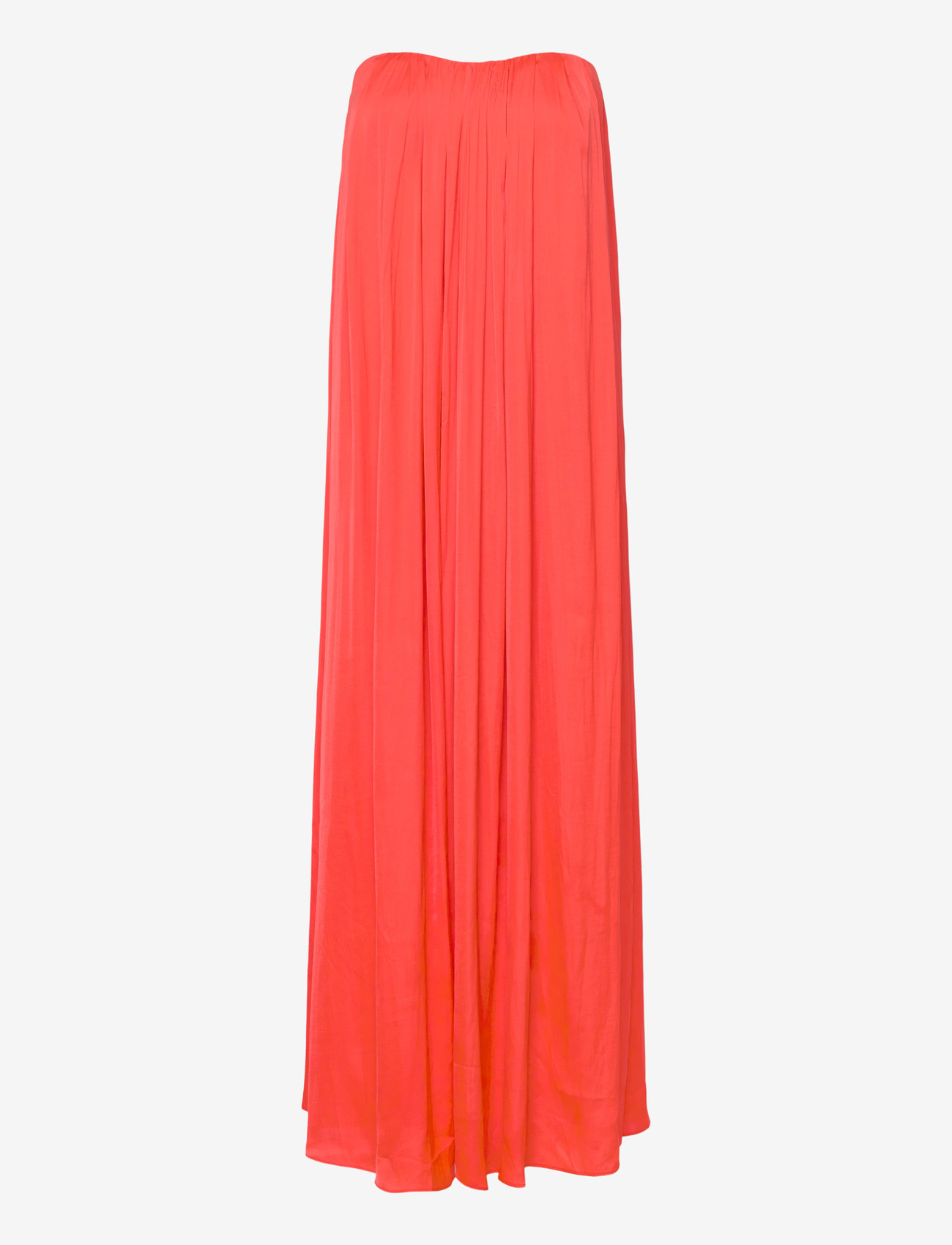 Twist & Tango - Begonia Bandeau Dress - maxiklänningar - candy apple - 0