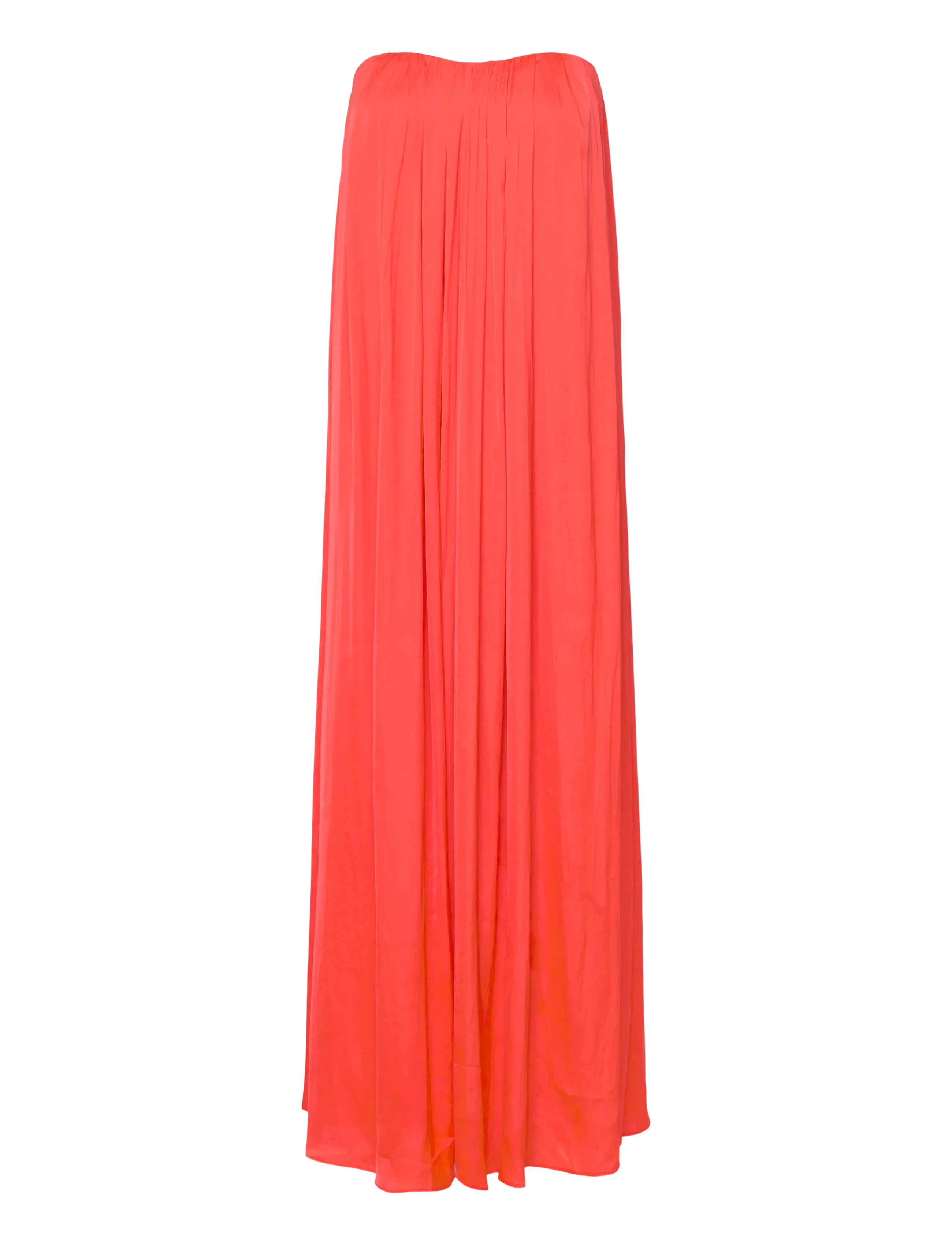 Begonia Bandeau Dress - CANDY APPLE