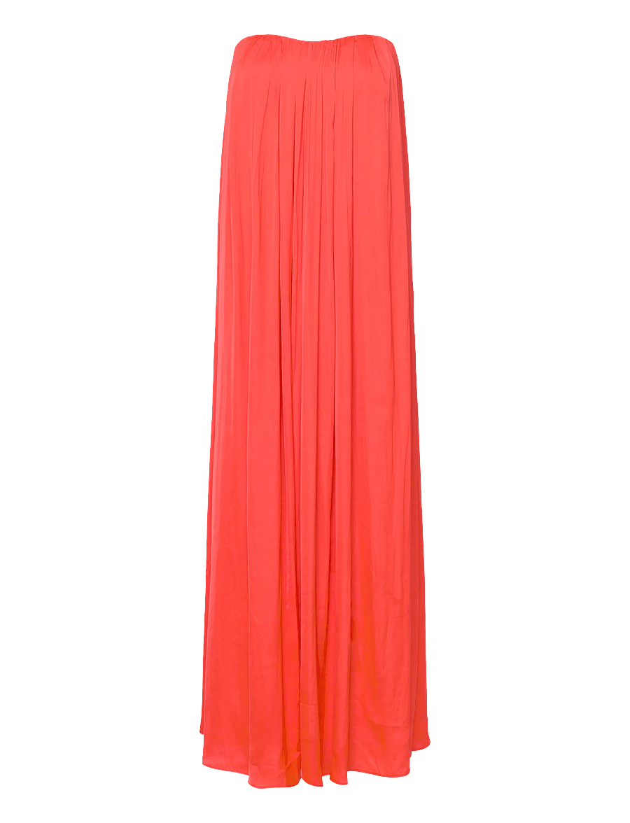 Twist & Tango - Begonia Bandeau Dress - maxikleider - candy apple - 0