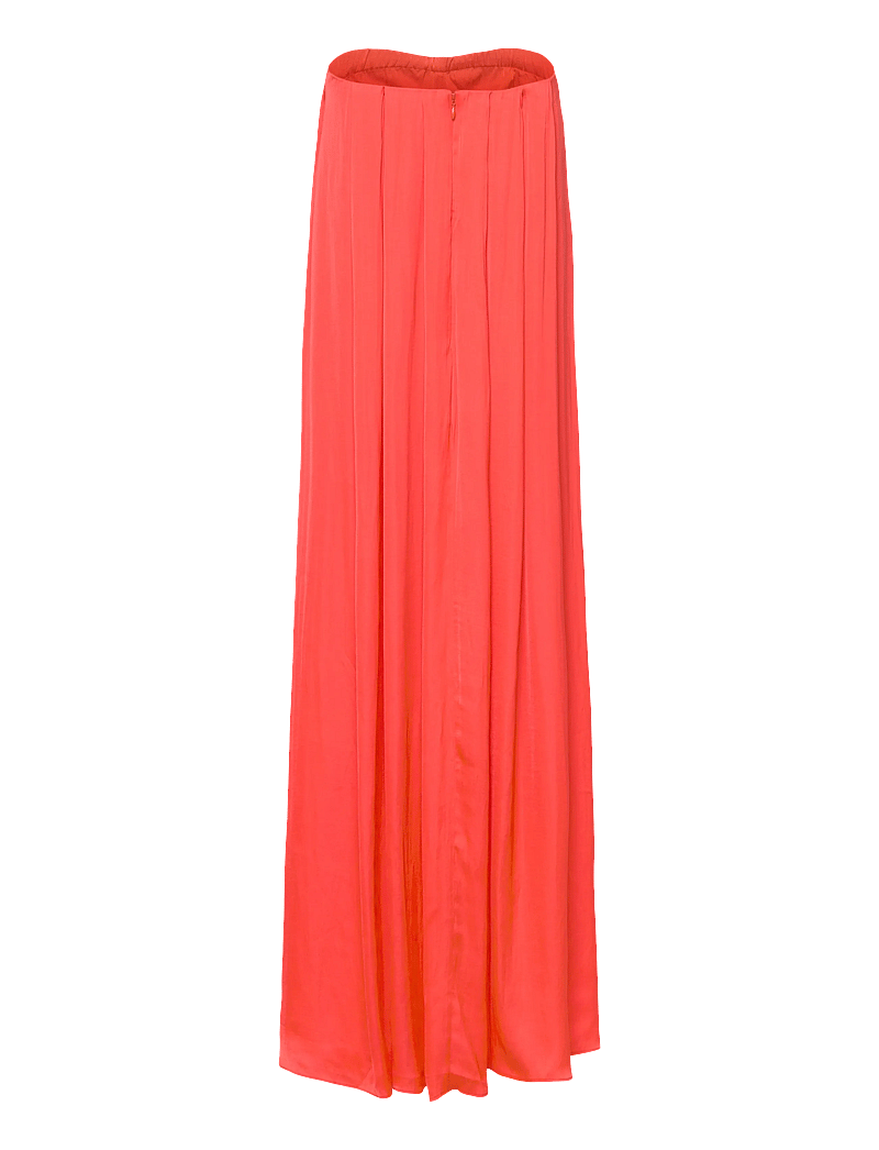 Twist & Tango - Begonia Bandeau Dress - maksikleidid - candy apple - 1