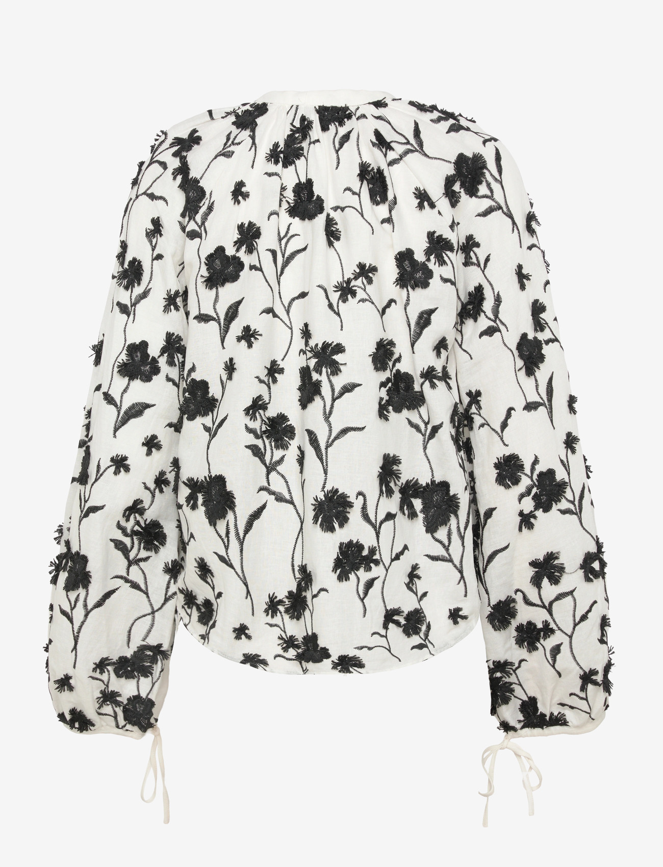 Twist & Tango - Azalea Blouse - langærmede bluser - black - 2