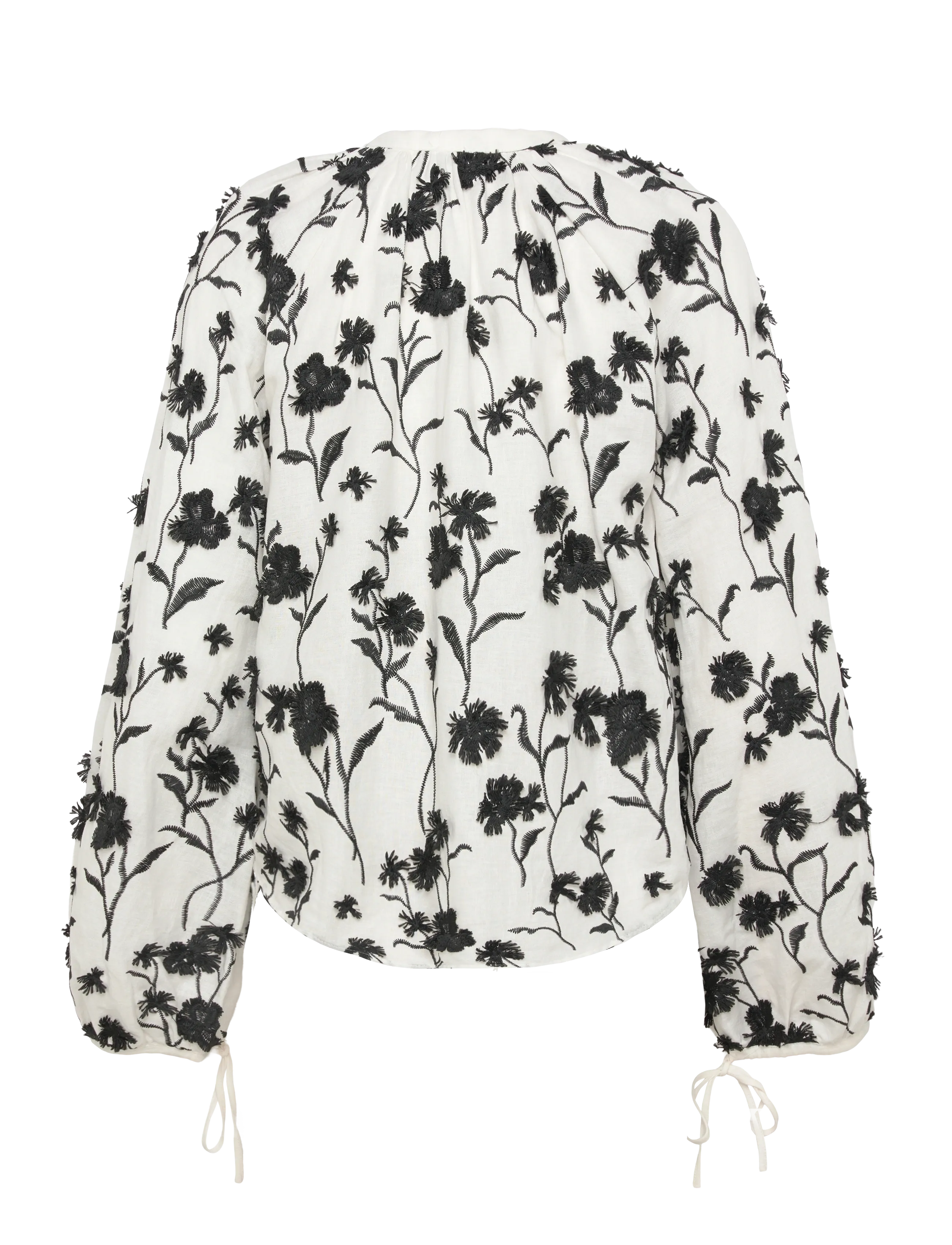 Twist & Tango - Azalea Blouse - pikkade varrukatega pluusid - black - 2