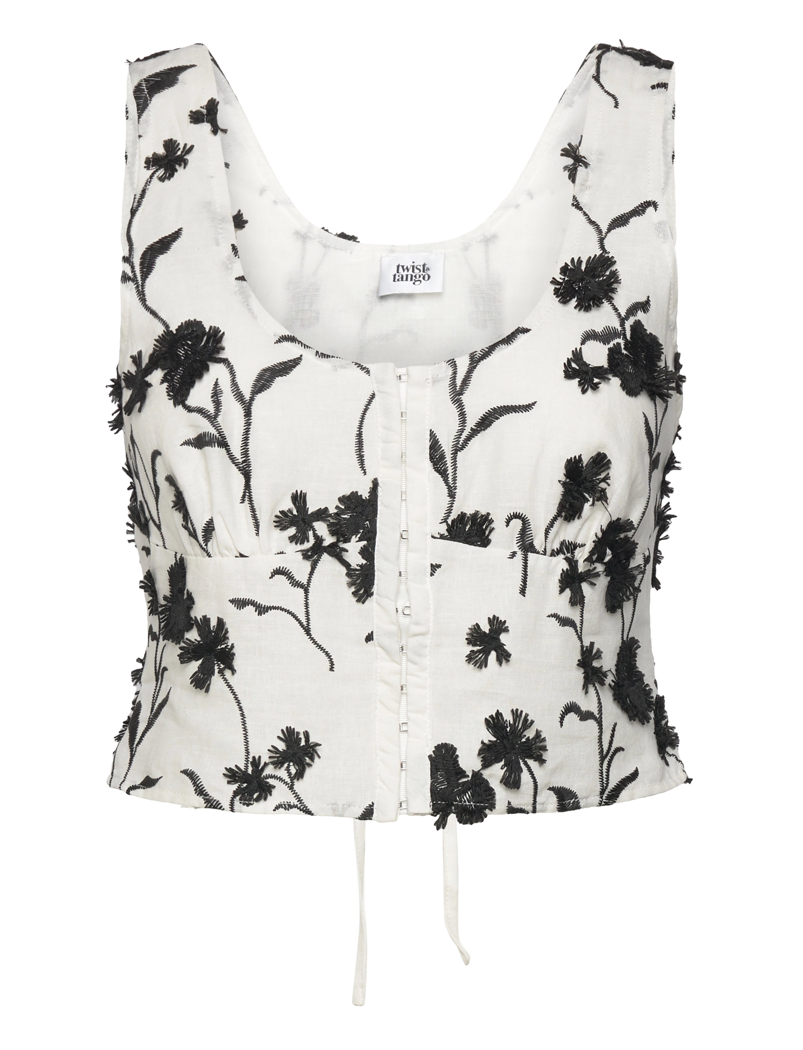 TWIST & TANGO Primrose Oberteil Schwarz - 42 - Damen