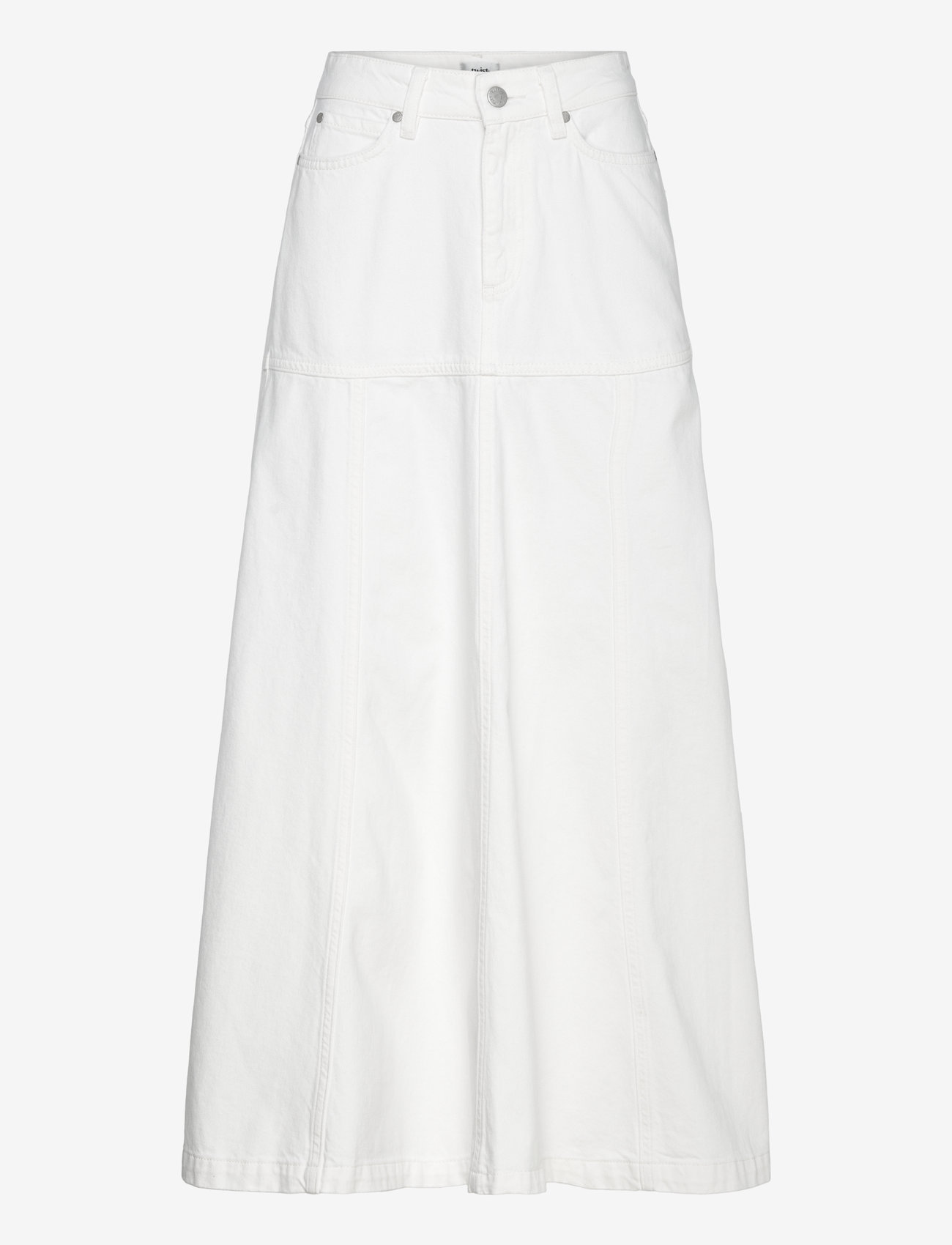 Twist & Tango - Sherry Denim Skirt - jeansröcke - off white - 0