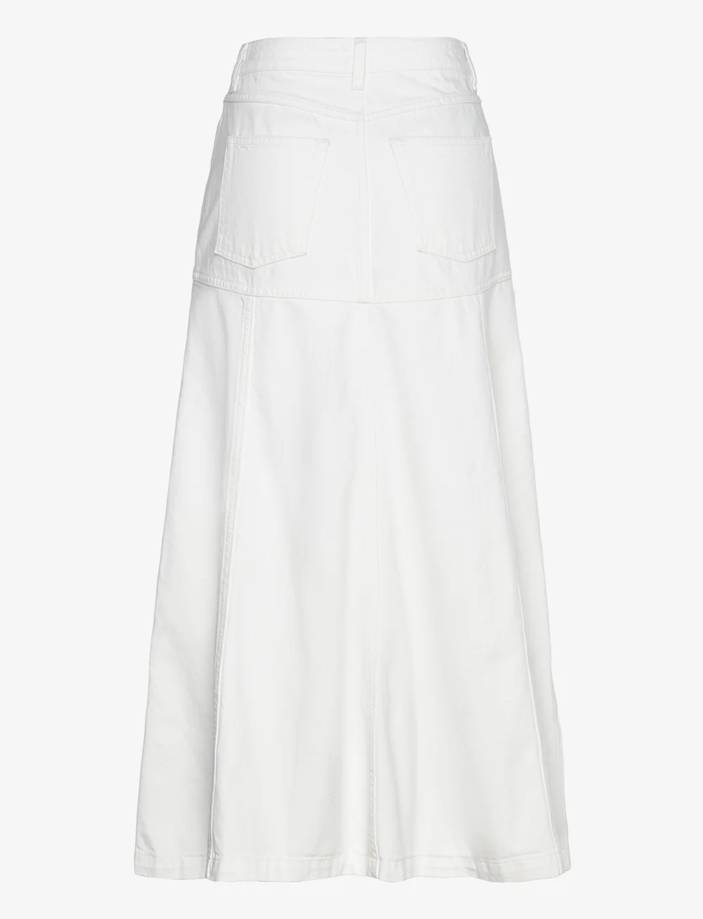 Twist & Tango - Sherry Denim Skirt - teksaseelikud - off white - 1