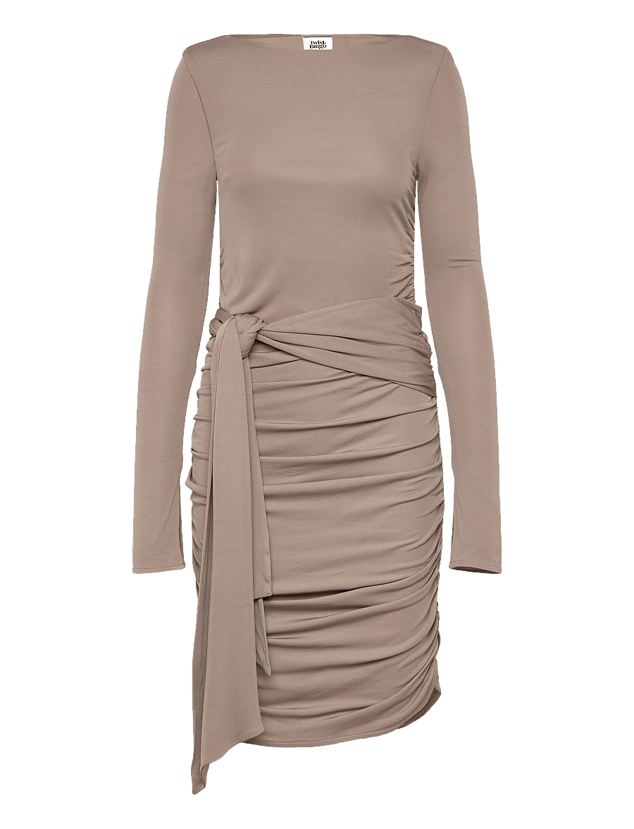 Twist & Tango - Peony Dress - fodralklänningar - true taupe - 1