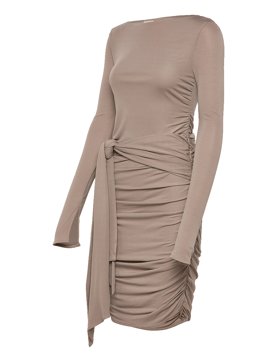 Twist & Tango - Peony Dress - fodralklänningar - true taupe - 3