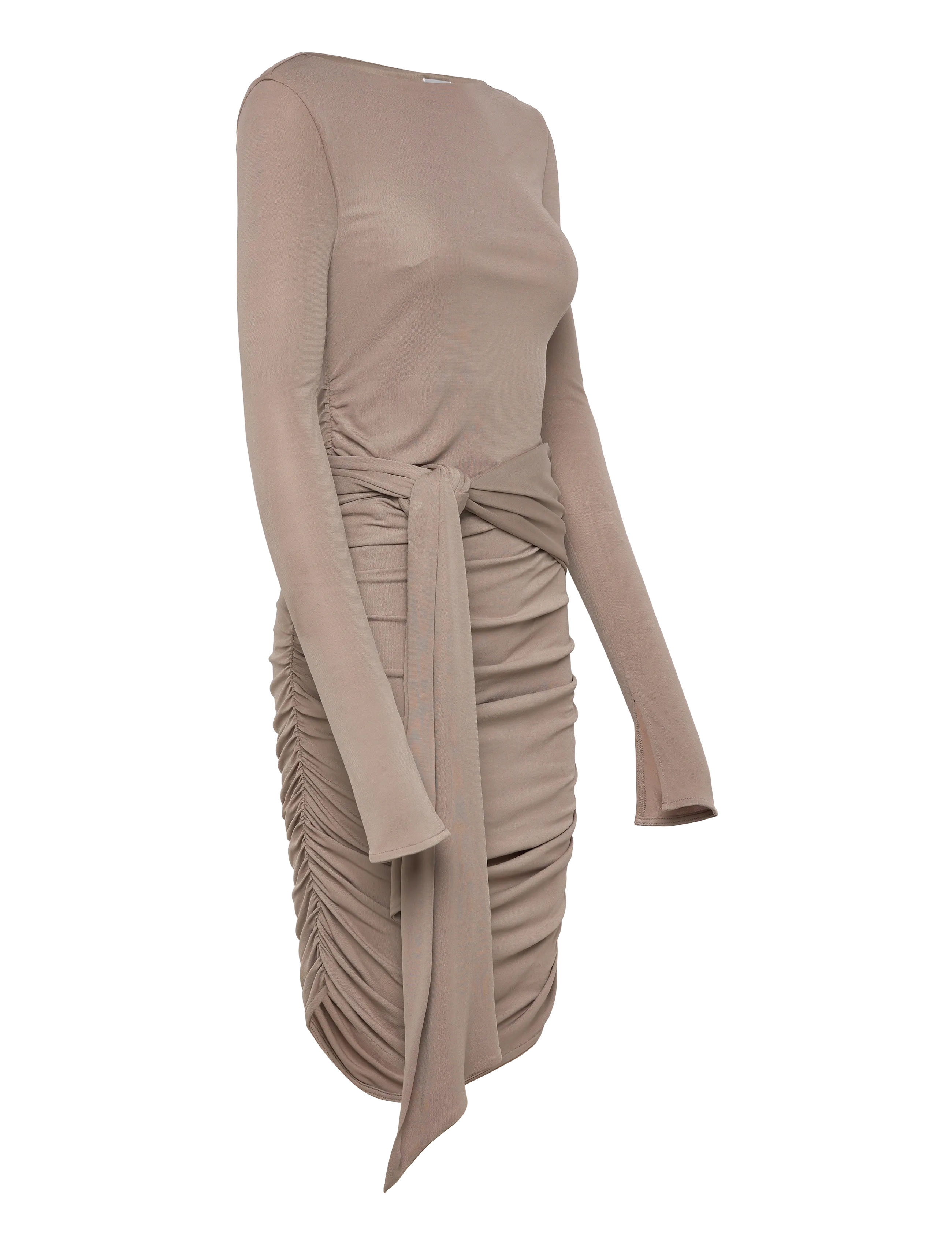 Twist & Tango - Peony Dress - bodycon dresses - true taupe - 3