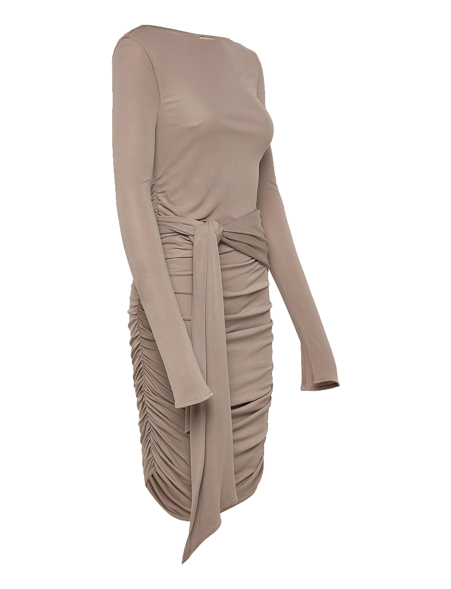 Twist & Tango - Peony Dress - fodralklänningar - true taupe - 4