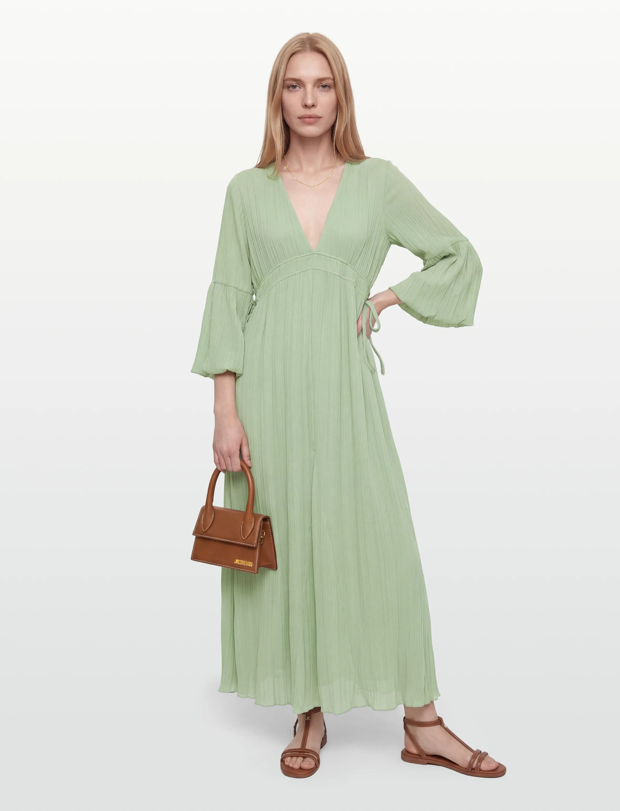 Twist & Tango - Marigold Dress - sommerkjoler - spring green - 0