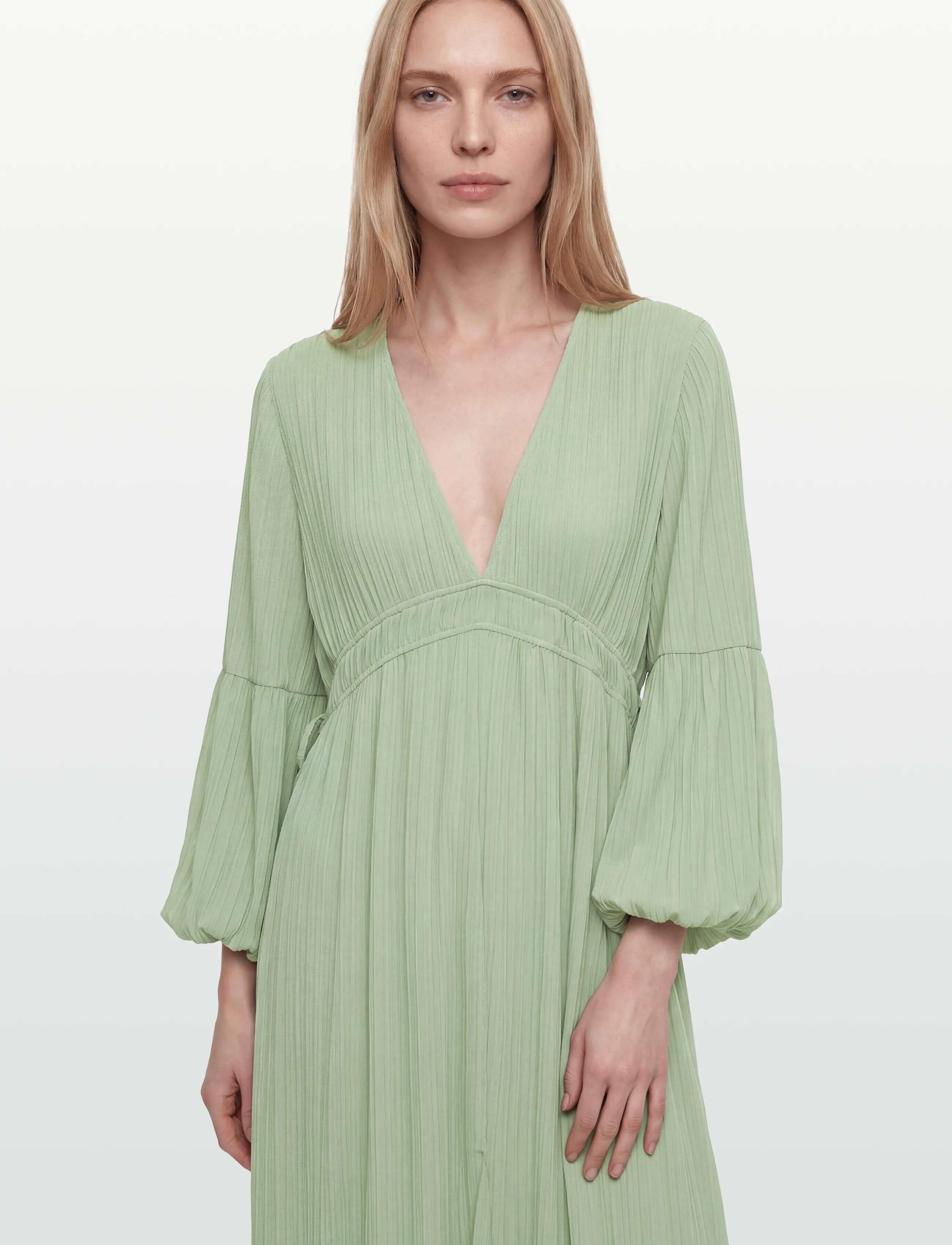 Twist & Tango - Marigold Dress - sommerkjoler - spring green - 5