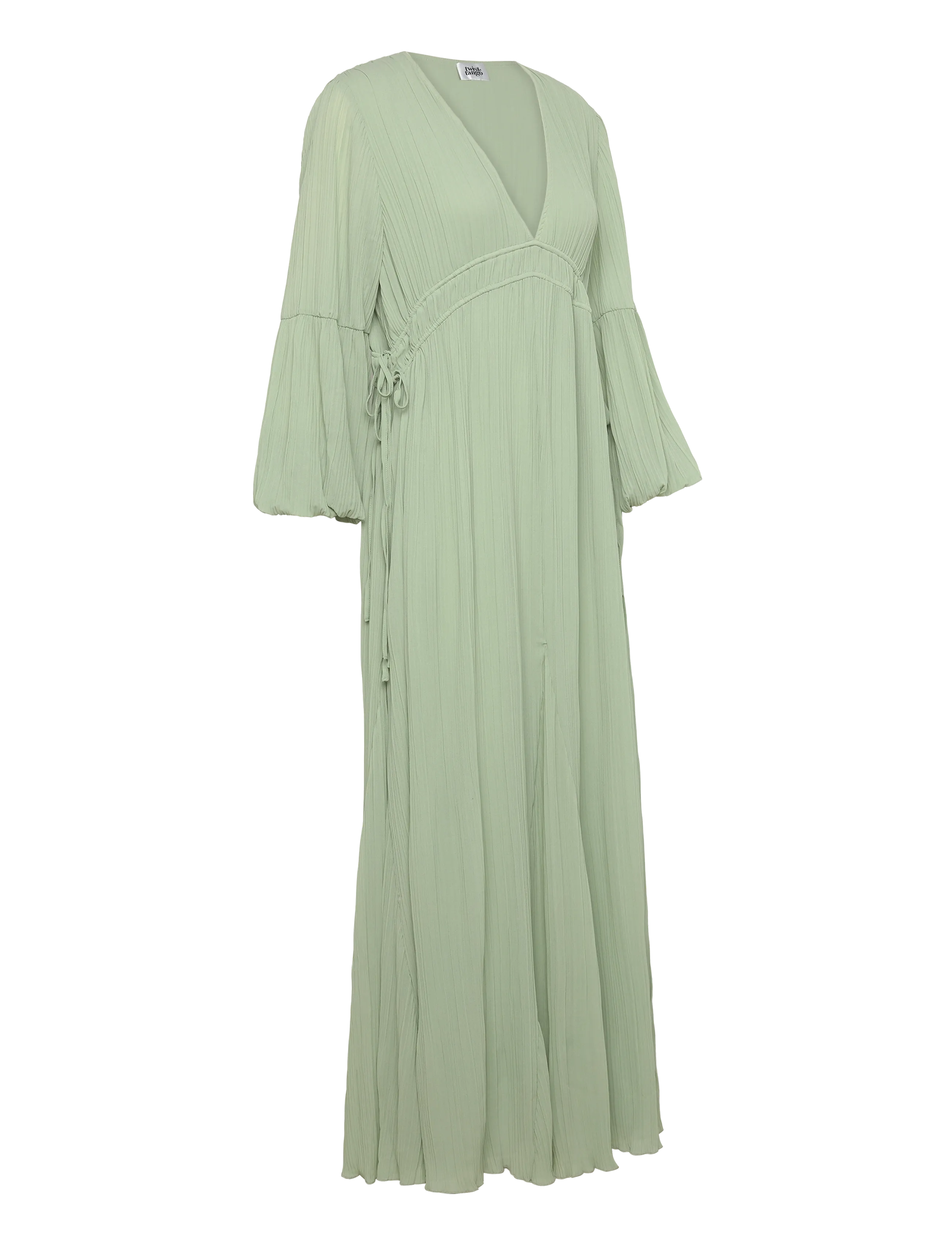 Twist & Tango - Marigold Dress - sommerkjoler - spring green - 3