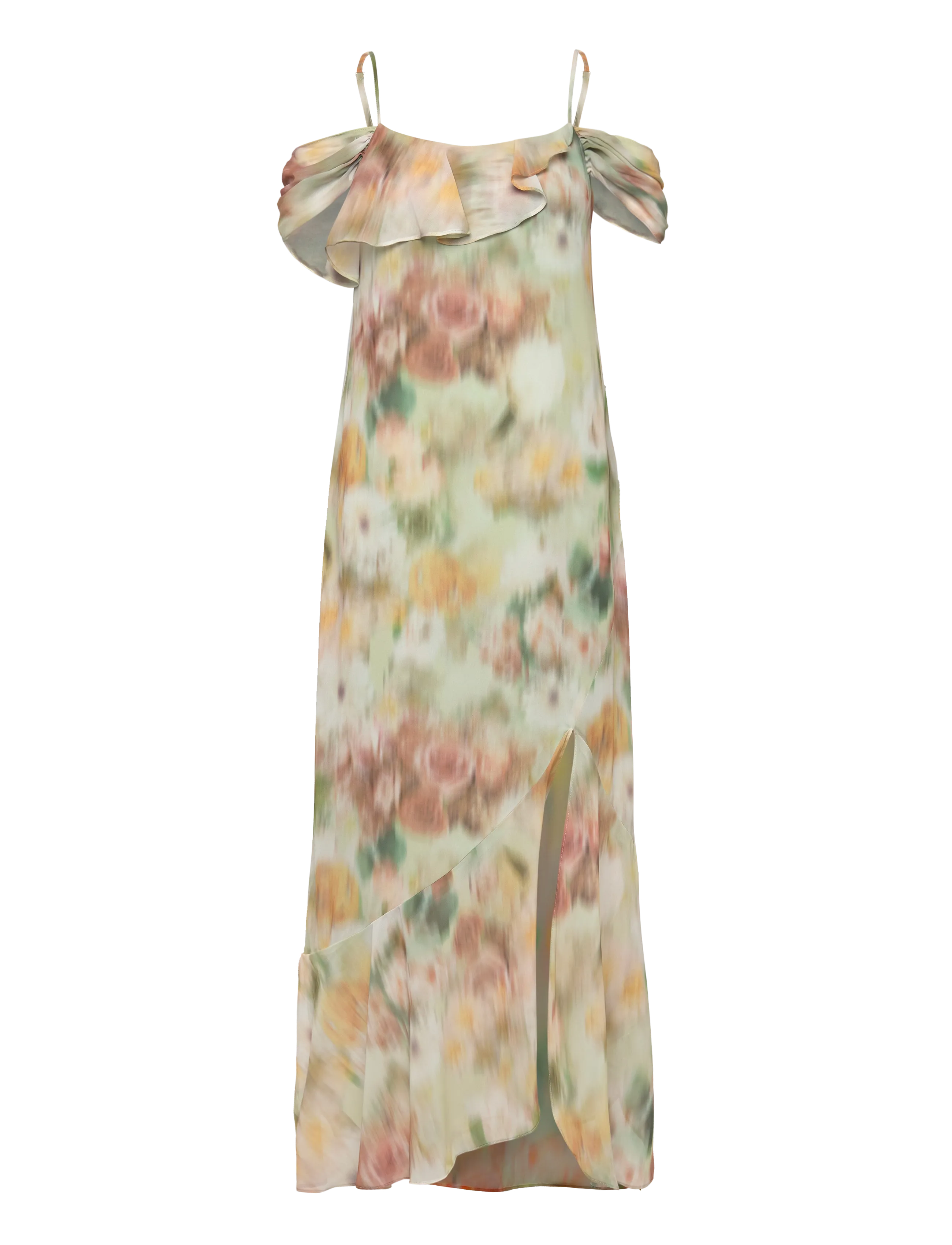 Twist & Tango Primula Dress - Maxikjoler - SPRING GREEN / khaki/green