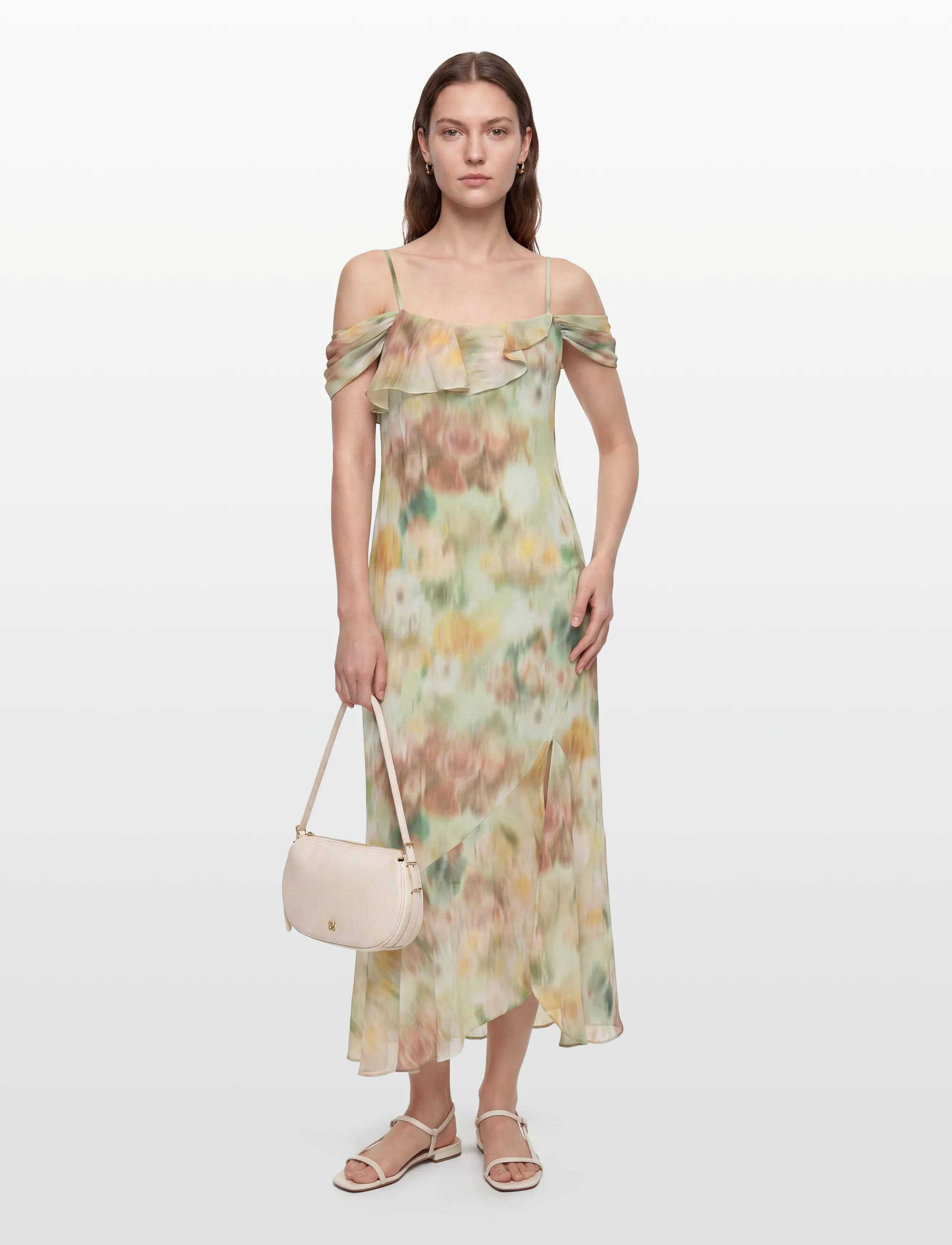 Twist & Tango Primula Dress - Maxi kjoler - SPRING GREEN / khaki/green