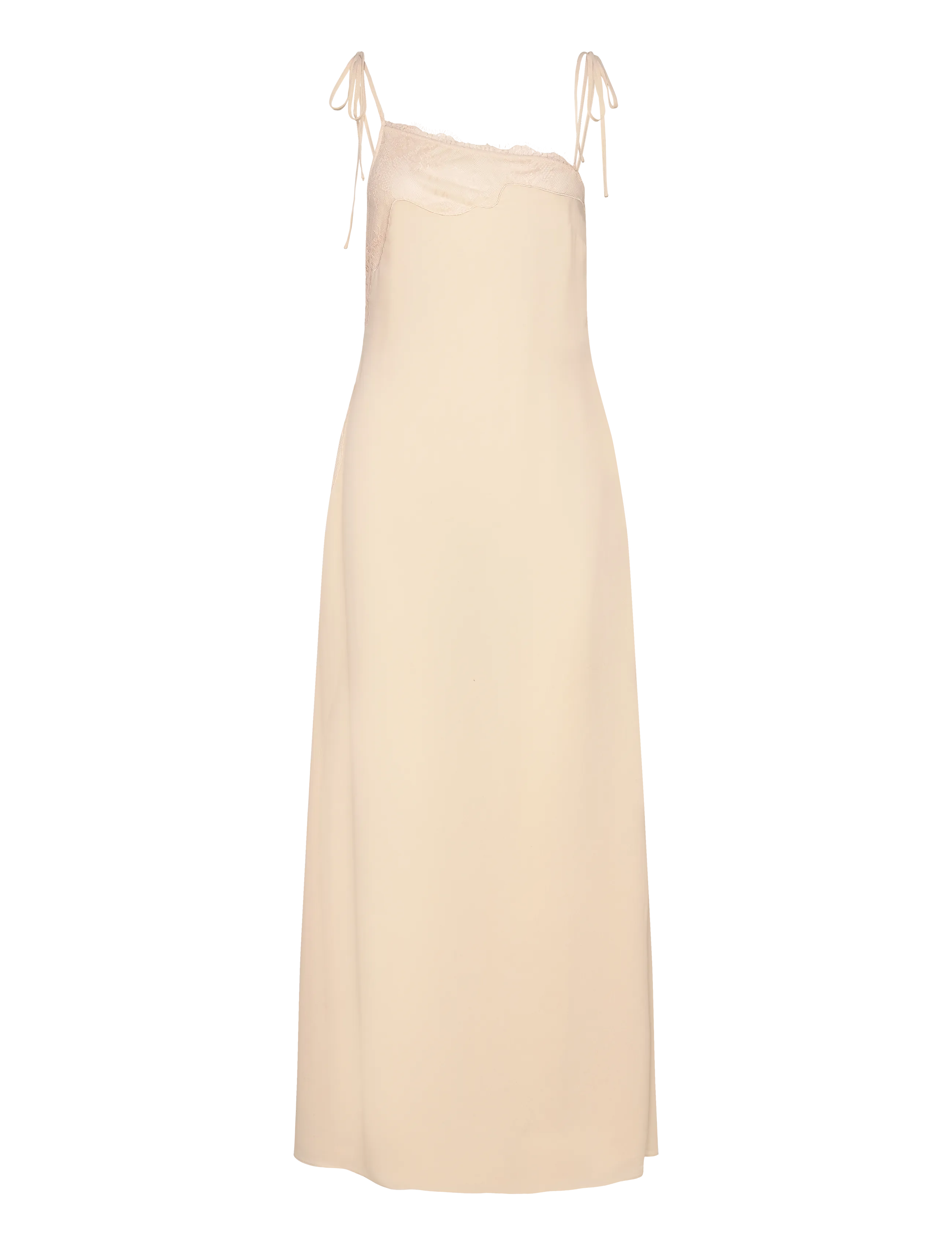 Twist & Tango Senna Dress - Maxikjoler - IVORY / cream