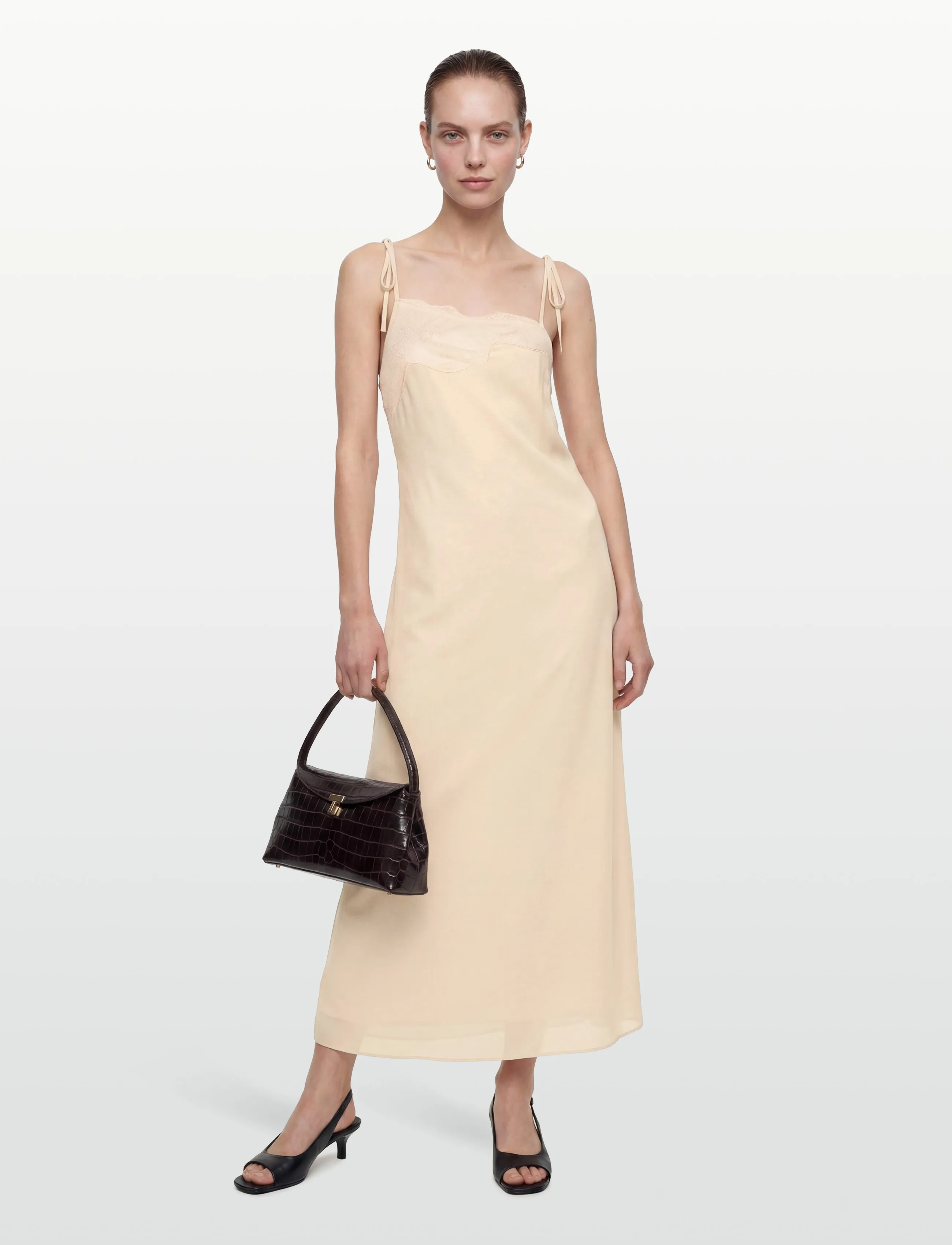 Twist & Tango Senna Dress - Jurken - IVORY / cream