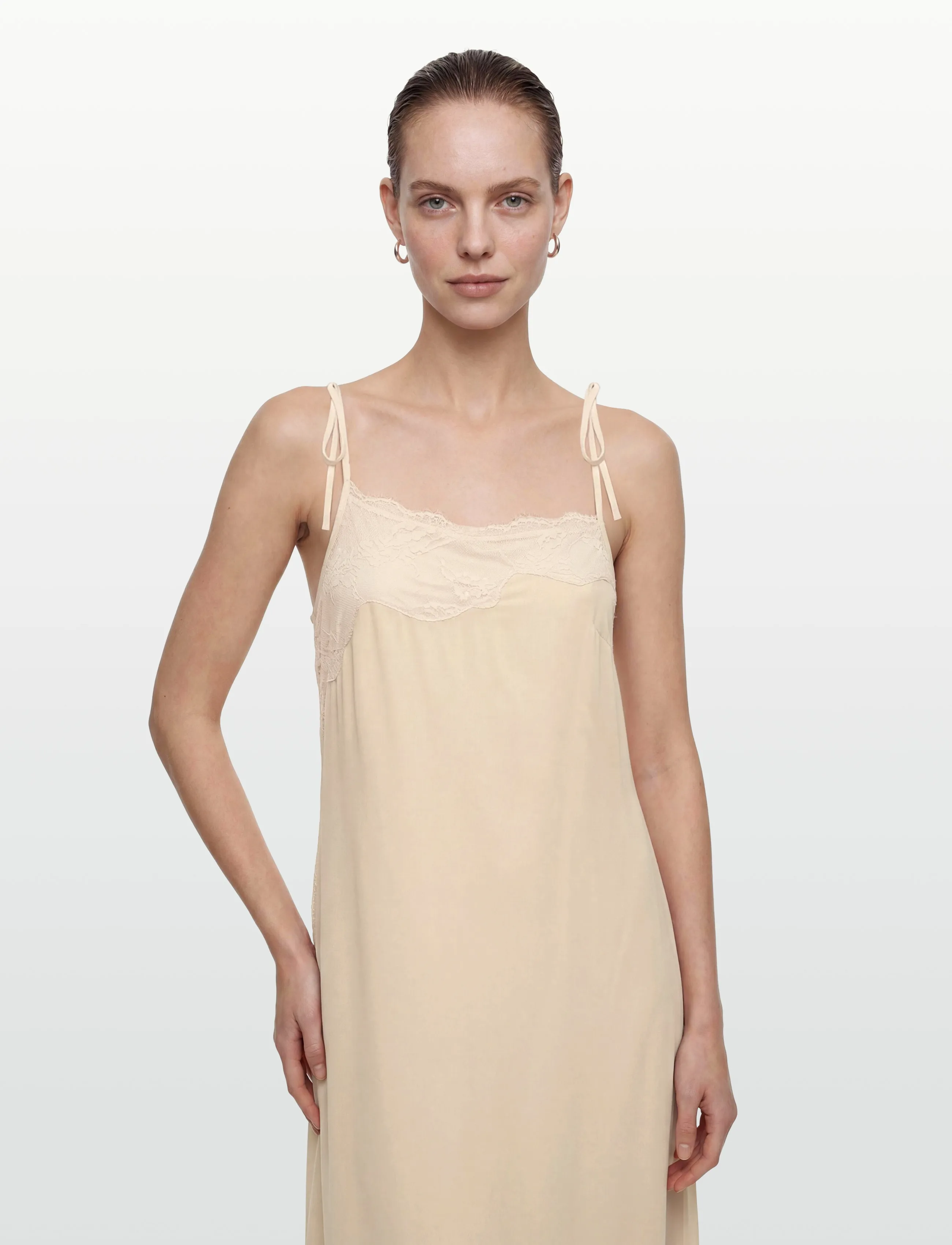 Twist & Tango - Senna Dress - maxikjoler - ivory - 3