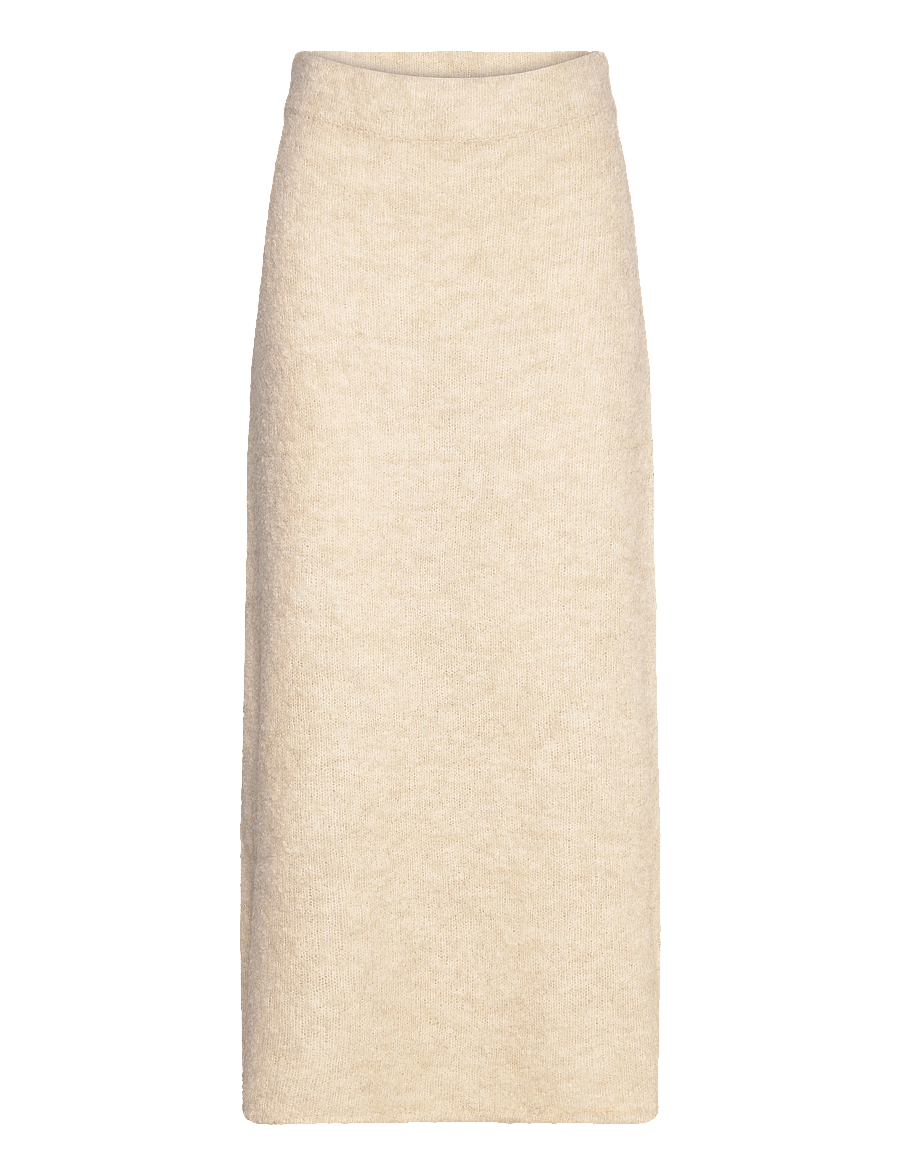 Twist & Tango - Grace Bouclé Knitted Skirt - knitted skirts - ivory - 0