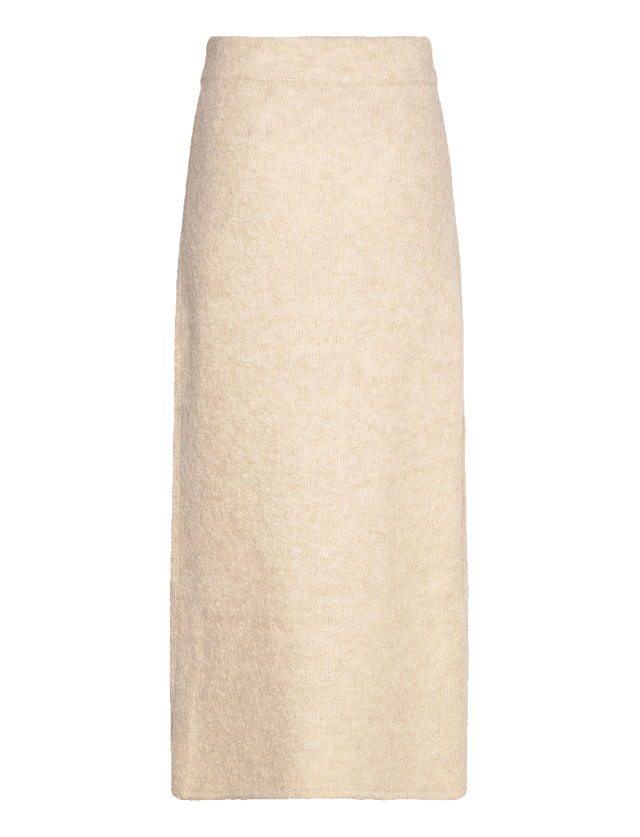 Twist & Tango - Grace Bouclé Knitted Skirt - knitted skirts - ivory - 1