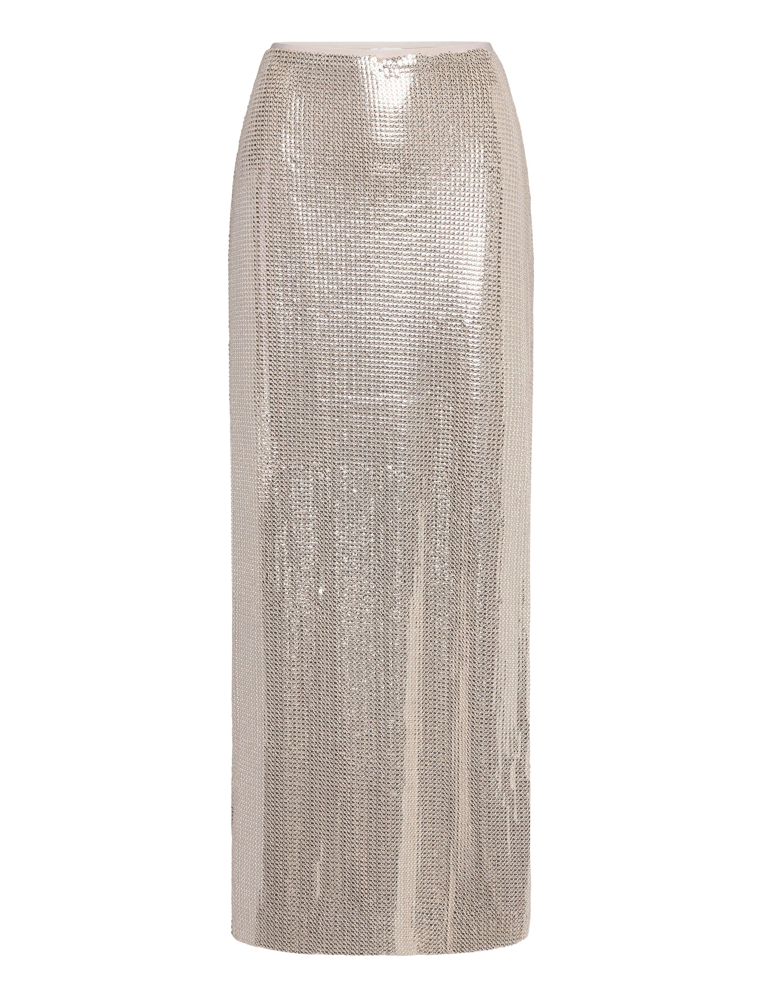 Twist & Tango Georgia Sequin Skirt, 38, Röcke, Silber - Maxi Frauen