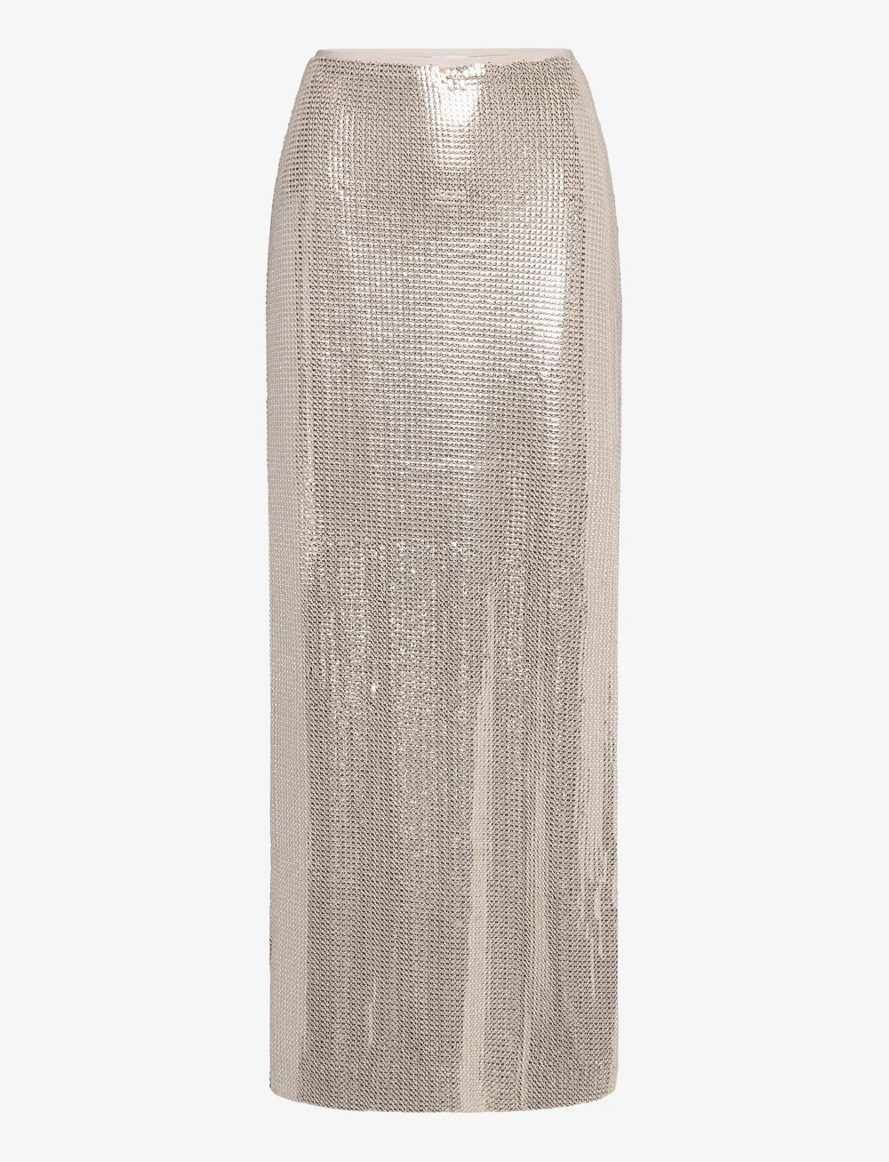 Twist & Tango - Georgia Sequin Skirt - paillet nederdele - oyster grey - 0