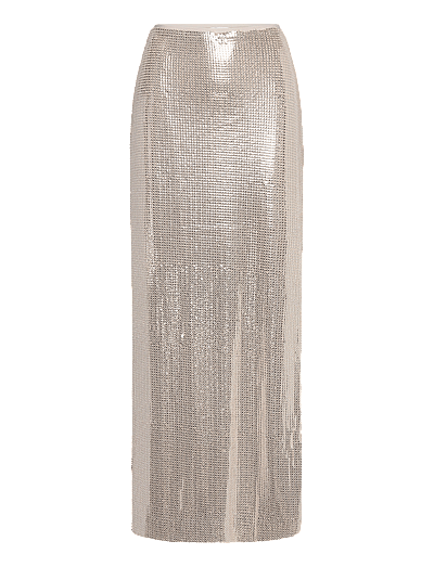 Twist & Tango Georgia Sequin Skirt - Twist & Tango - OYSTER GREY / silver