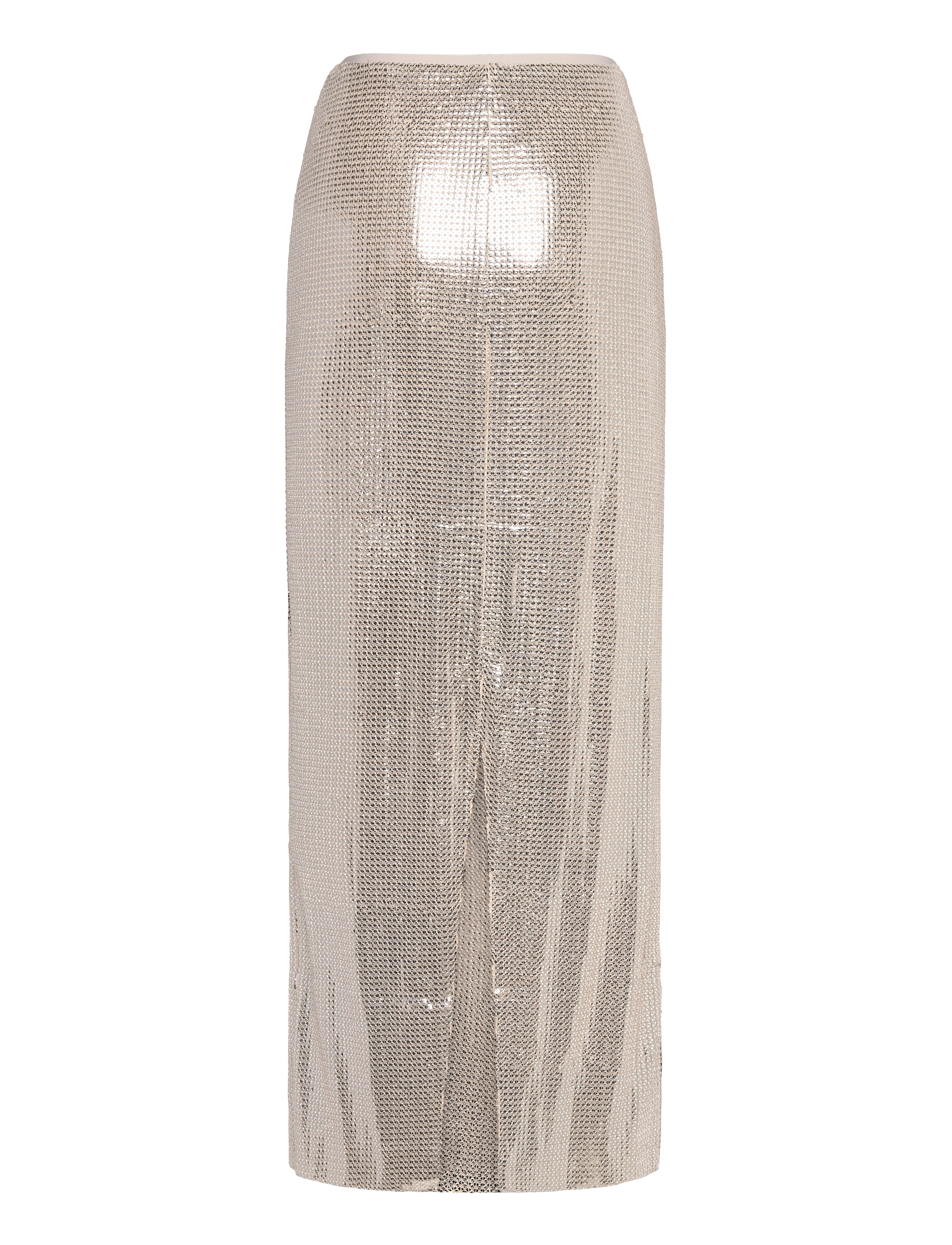 Twist & Tango - Georgia Sequin Skirt - paillettenrokken - oyster grey - 1