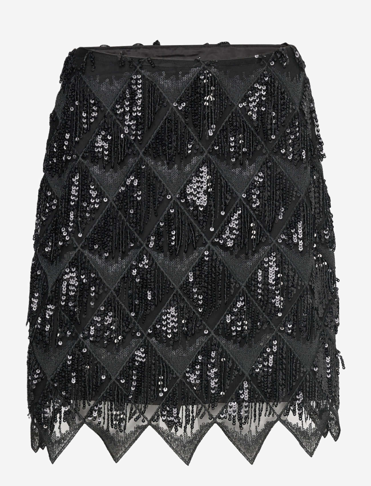 Twist & Tango - Melvina Sequin Skirt - paljettkjolar - black - 0
