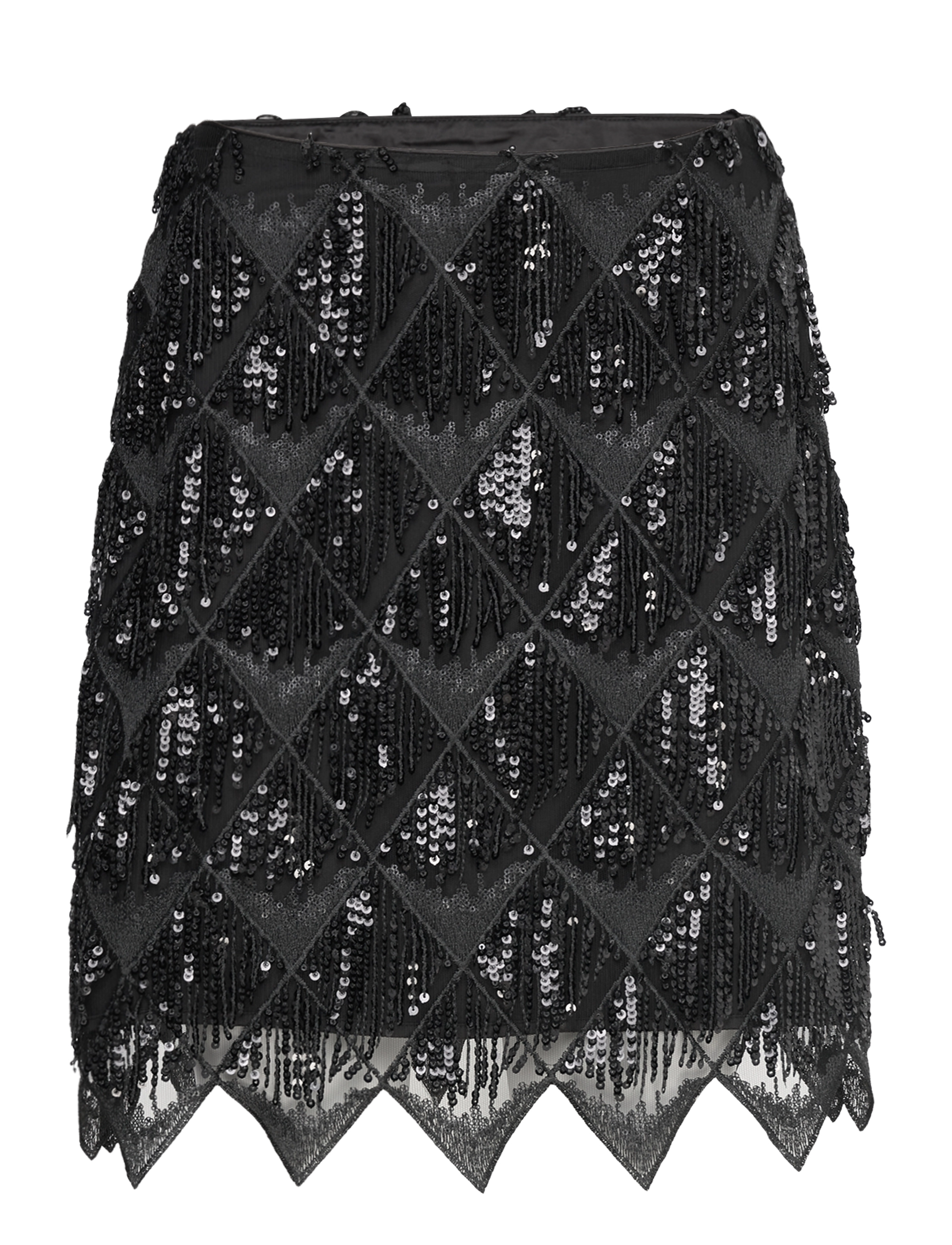 Twist & Tango Melvina Sequin Skirt - Röcke - BLACK / black
