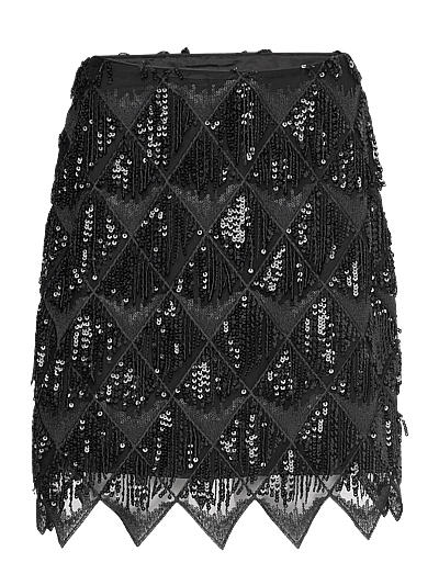 Twist & Tango Melvina Sequin Skirt - Twist & Tango - BLACK / black