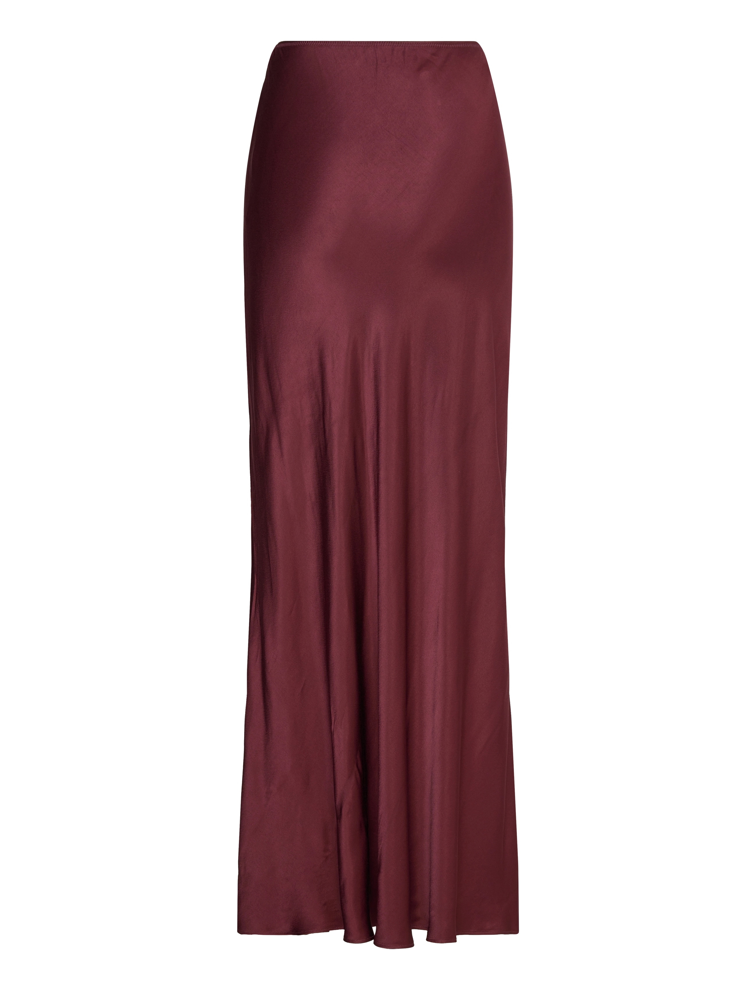 Twist & Tango - Tyne Satin Maxi Skirt - cranberry juice - 1