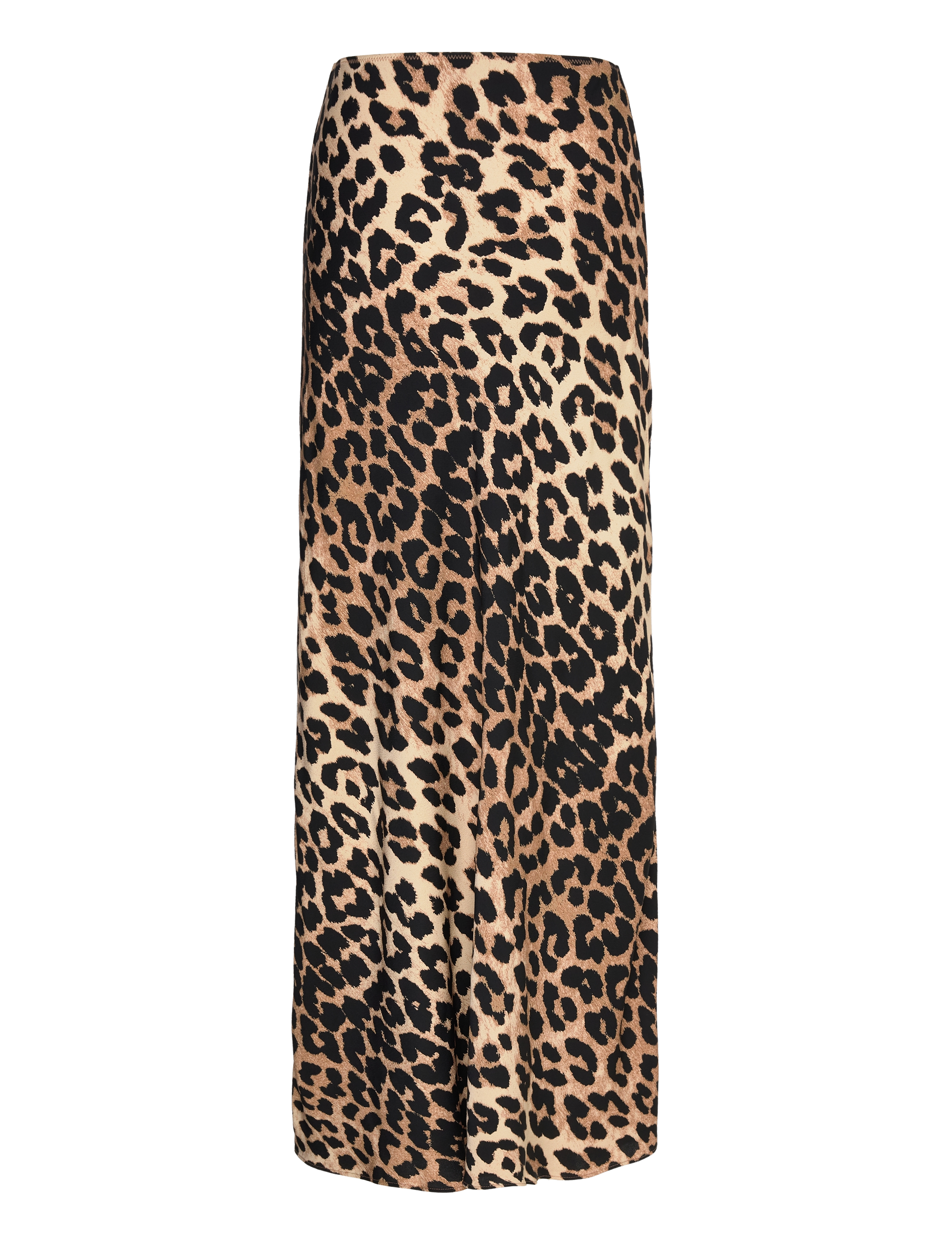 Twist & Tango - Tyne Satin Maxi Skirt - leopard print - 1