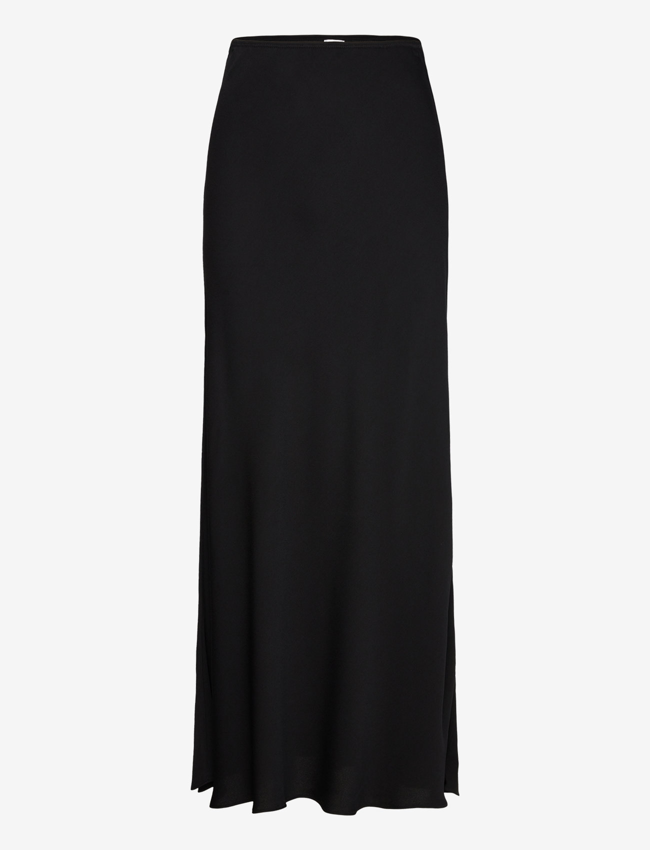 Twist & Tango - Tyne Satin Midi Skirt - satinkjolar - black - 0