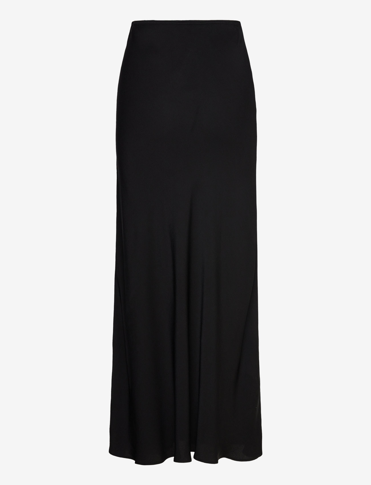 Twist & Tango - Tyne Satin Midi Skirt - satinkjolar - black - 1