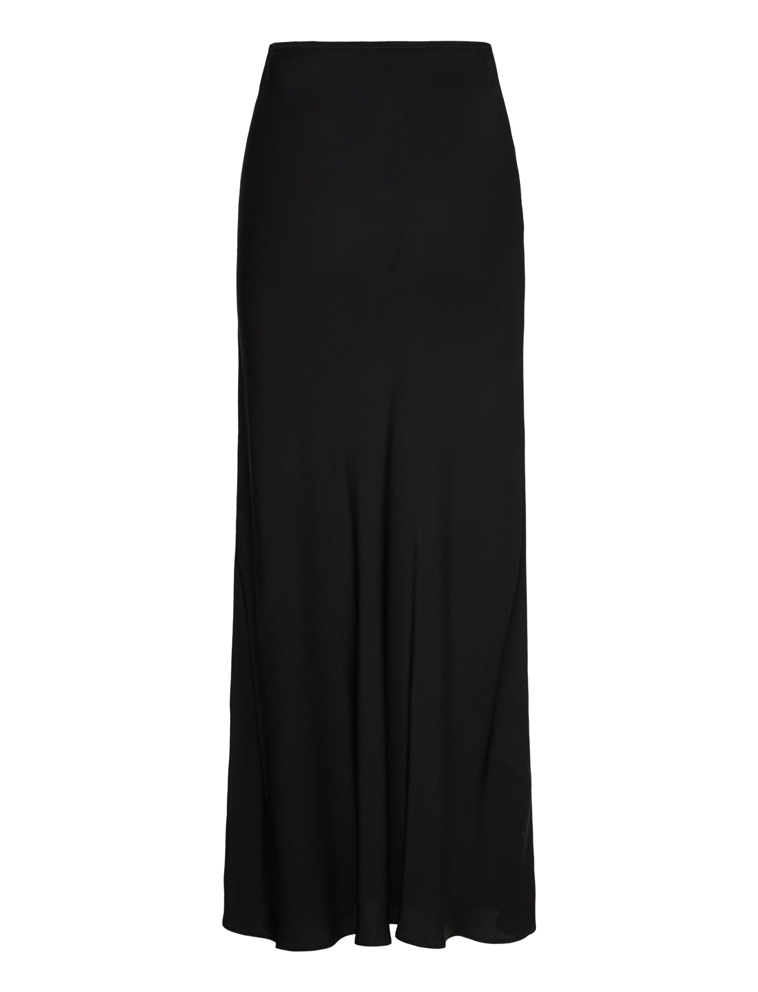 Twist & Tango - Tyne Satin Midi Skirt - black - 1