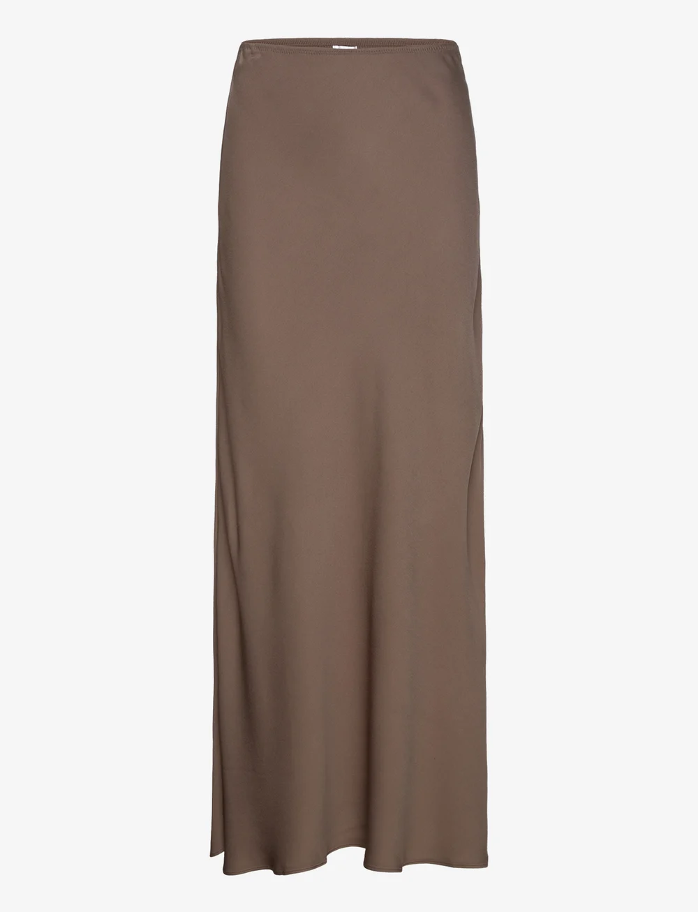 Twist & Tango - Tyne Satin Midi Skirt - satinkjolar - dk truffle - 0