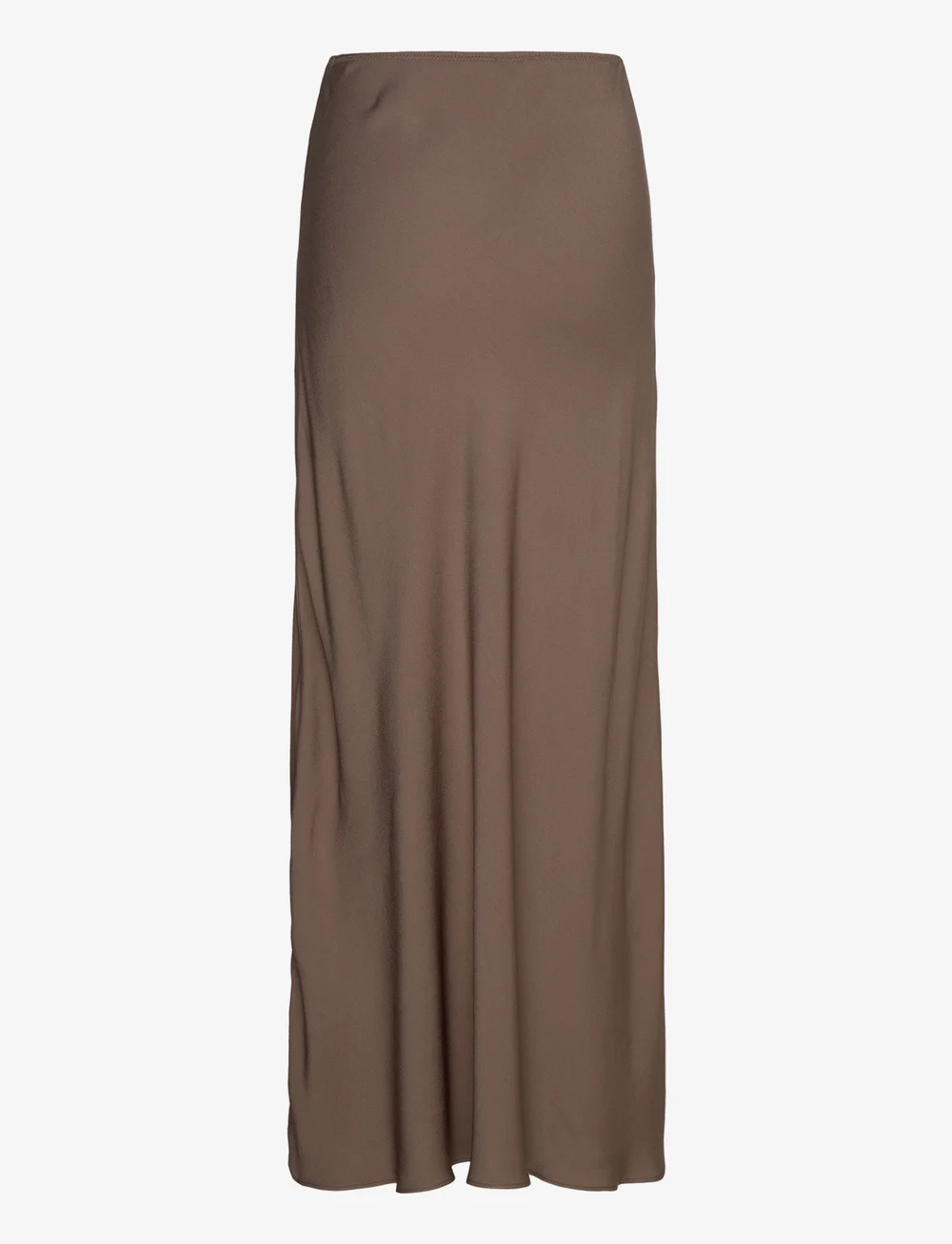 Twist & Tango - Tyne Satin Midi Skirt - satinkjolar - dk truffle - 1