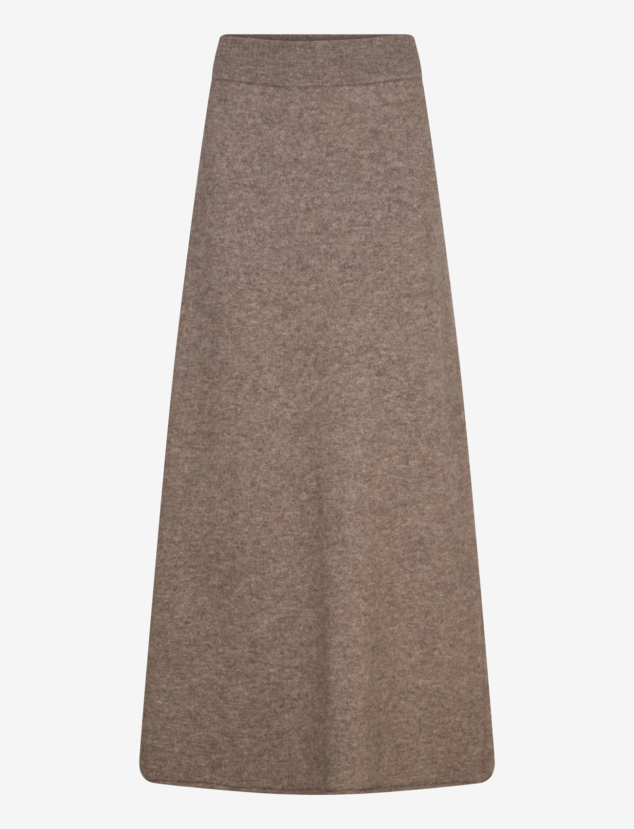 Twist & Tango - Mora Knitted Skirt - strickröcke - dk truffle - 0
