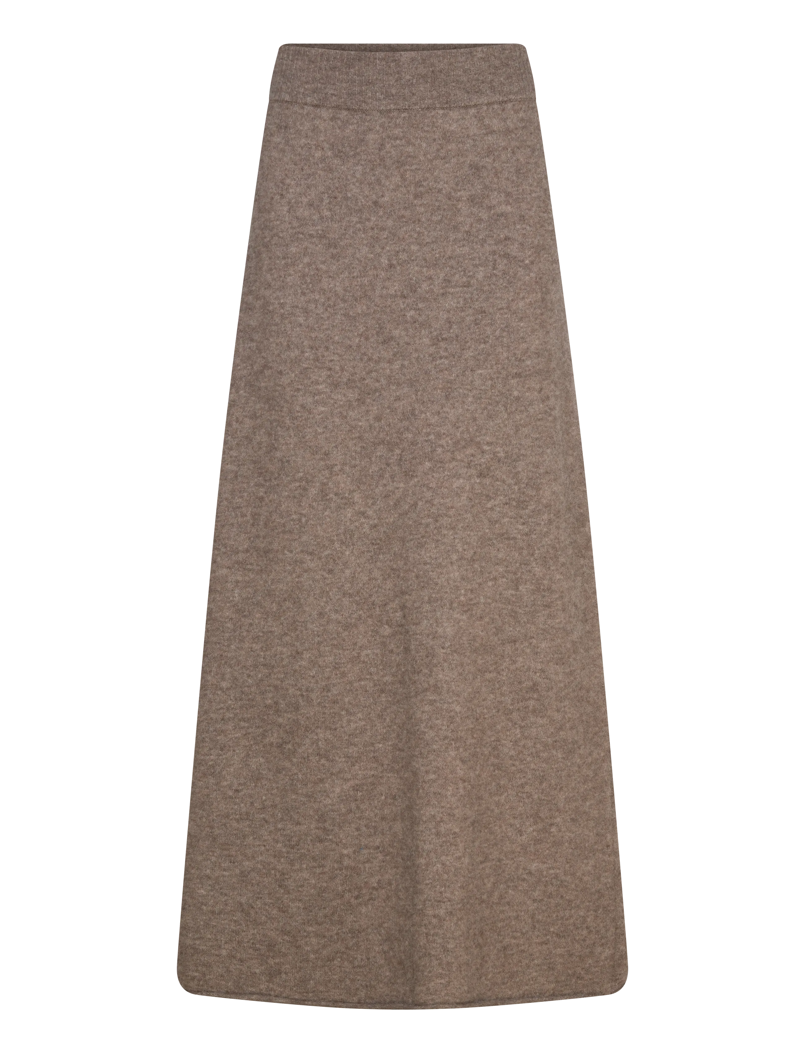Twist & Tango Mora Knitted Skirt - Transitional Layering - DK TRUFFLE / beige