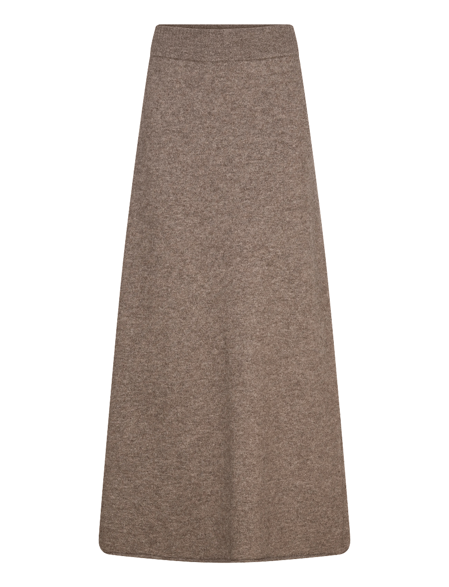 Twist & Tango - Mora Knitted Skirt - strickröcke - dk truffle - 1