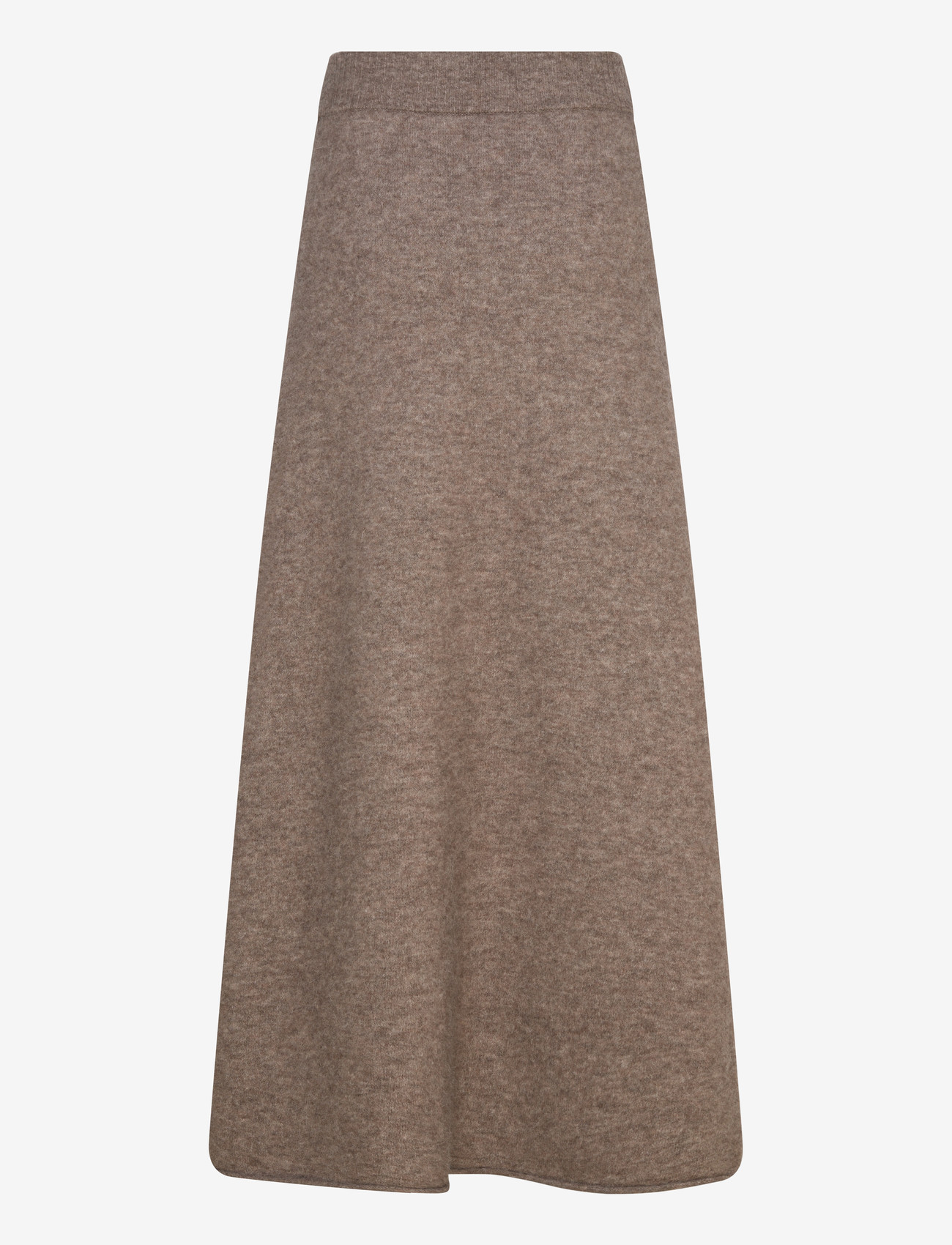 Twist & Tango - Mora Knitted Skirt - strickröcke - dk truffle - 1