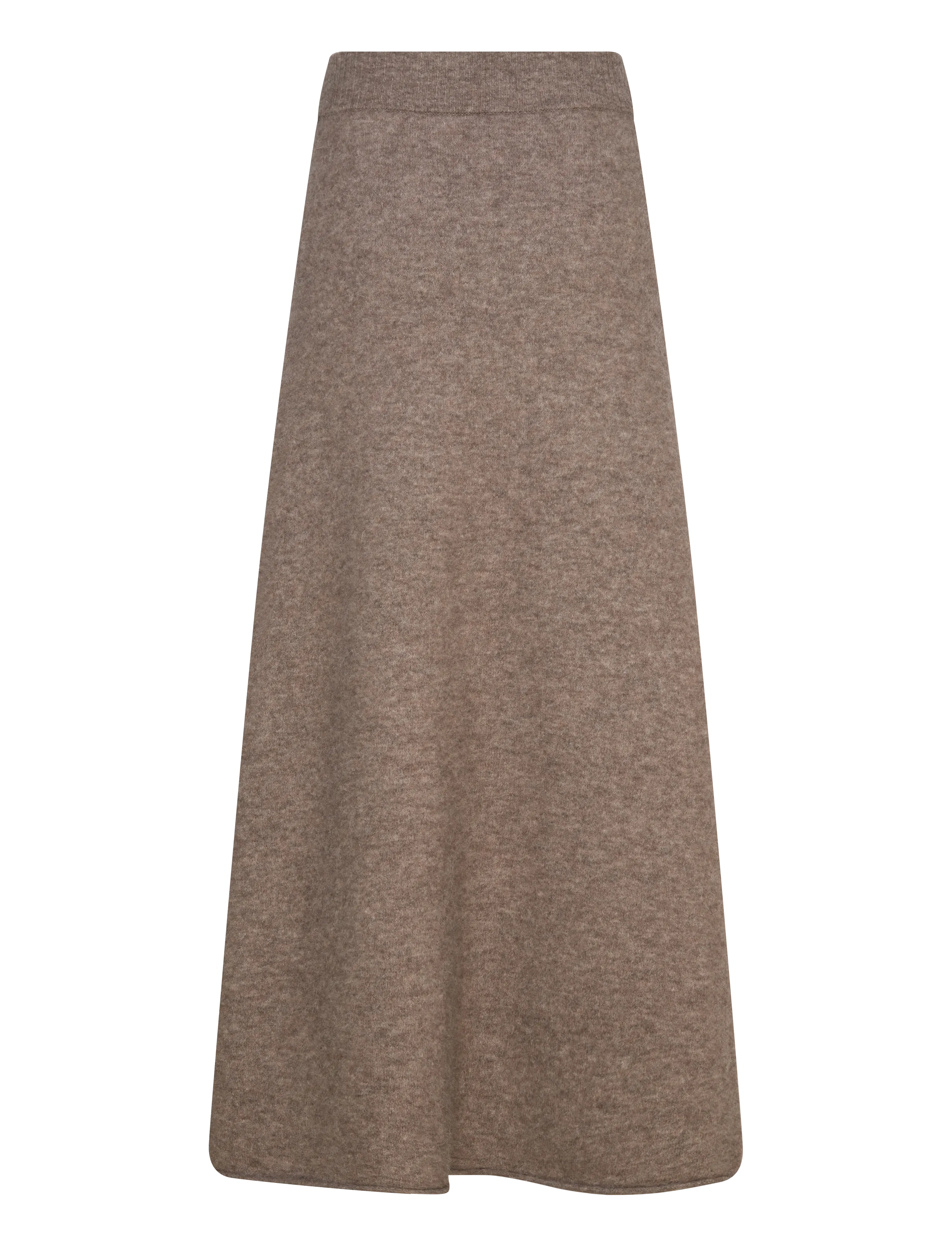Twist & Tango - Mora Knitted Skirt - stickade kjolar - dk truffle - 1