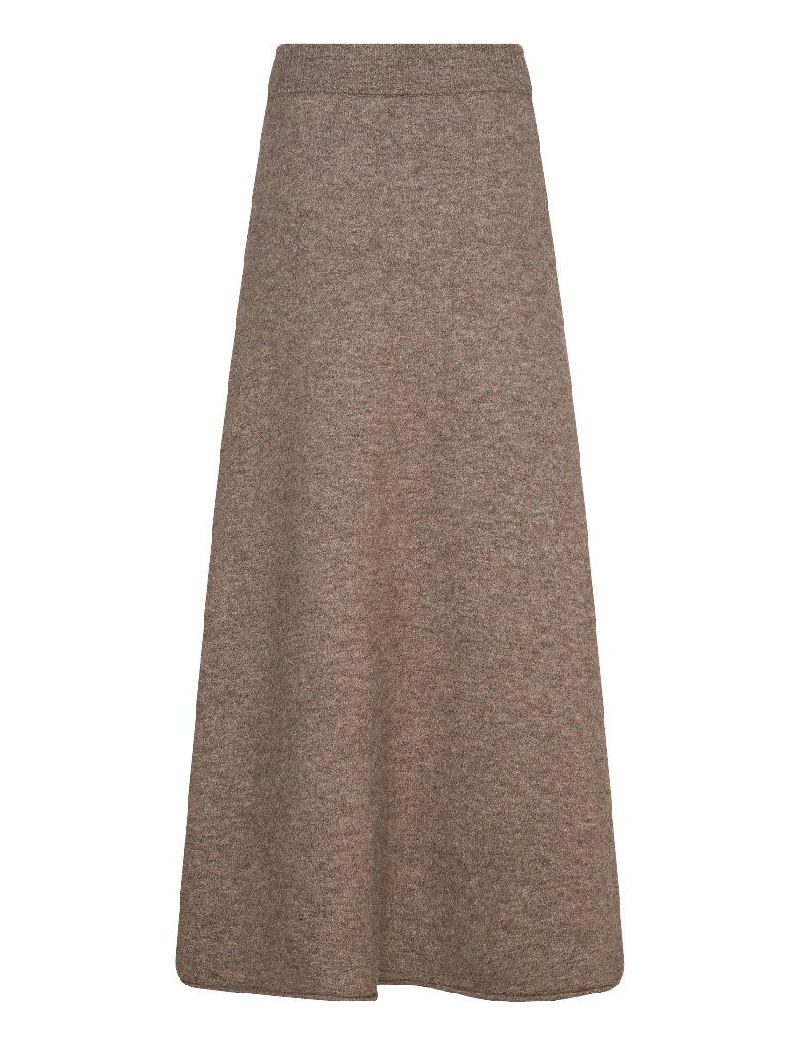 Twist & Tango - Mora Knitted Skirt - strickröcke - dk truffle - 2